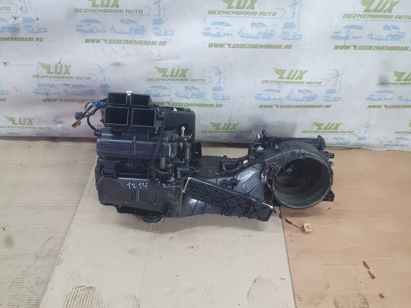 Aeroterma 5N1820003J Volkswagen Tiguan 1 (5N) (2007 - 2011)