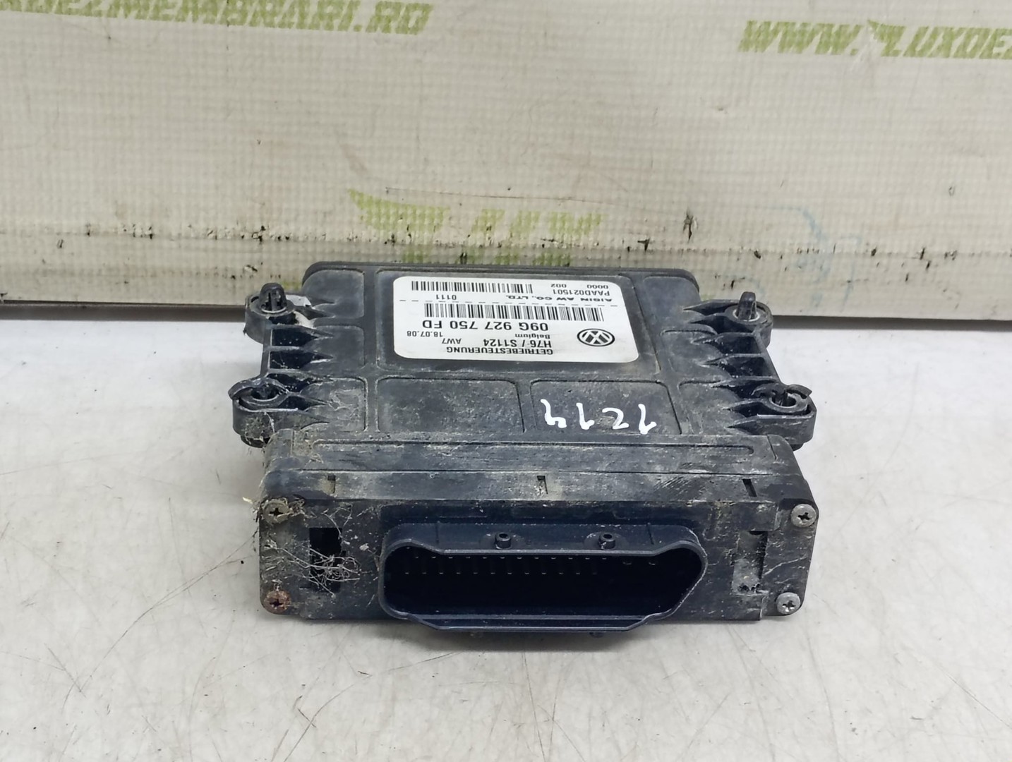 Calculator cutie de viteze 09G927750FD Volkswagen Tiguan 1 (5N) (2007 - 2011)