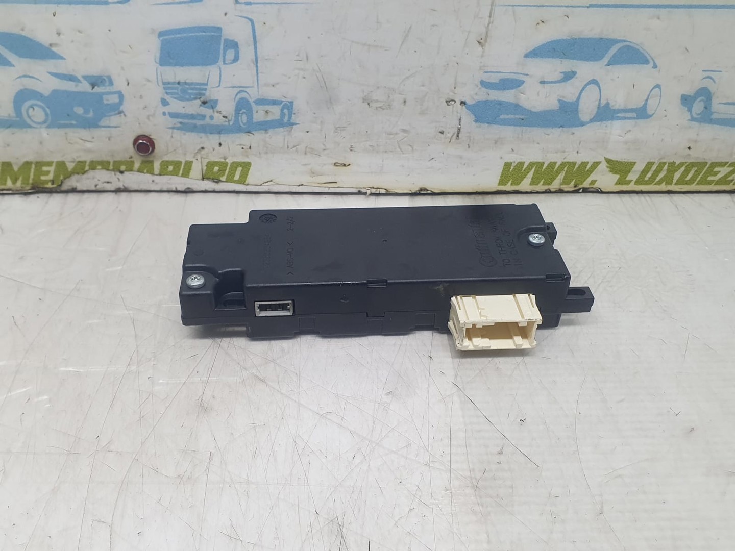 Modul Bluetooth A2c53334284 Citroen C3 Picasso 1 (2008 - 2013)