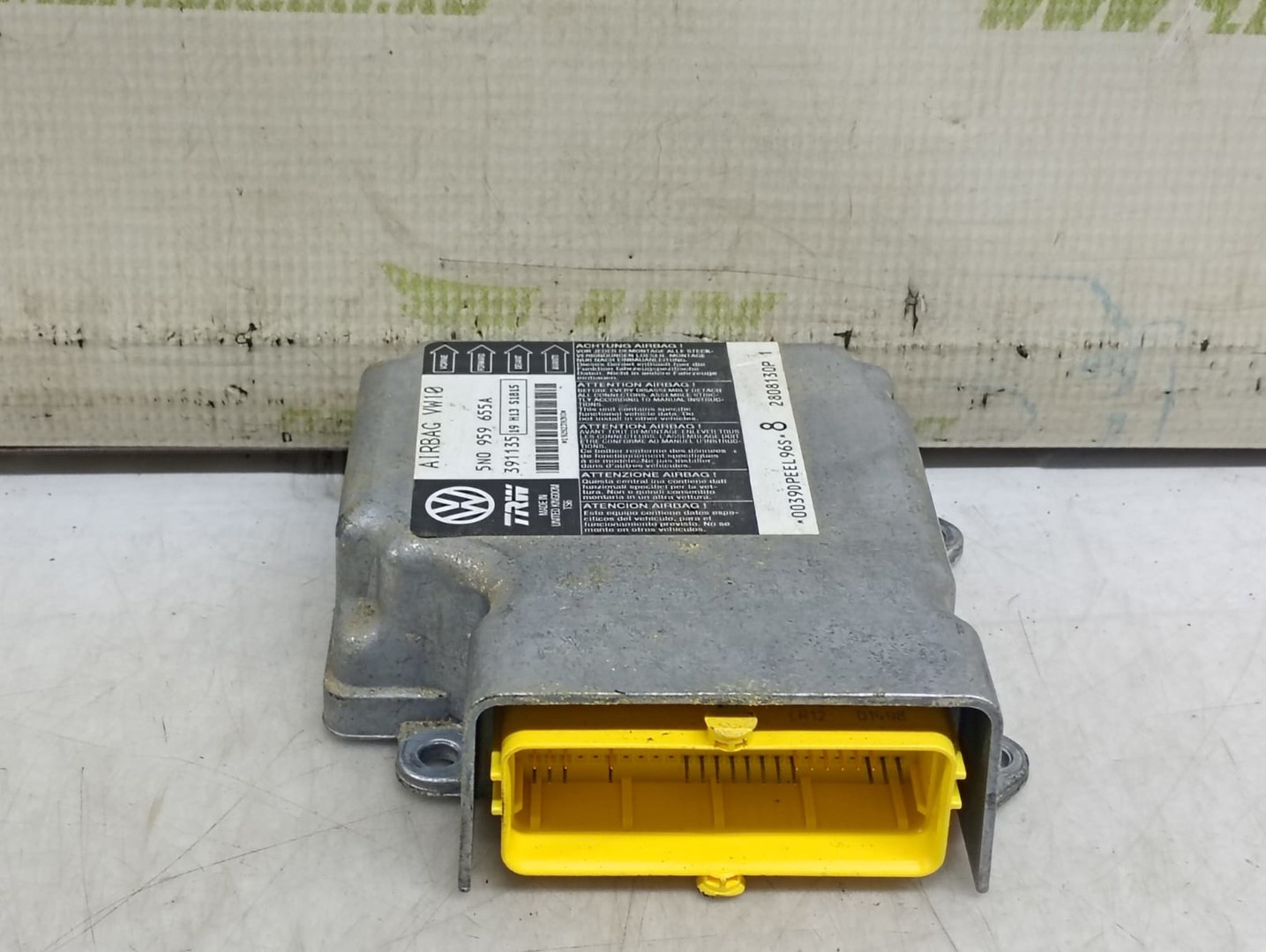 Calculator airbag 5N0959655A Volkswagen Tiguan 1 (5N) (2007 - 2011)