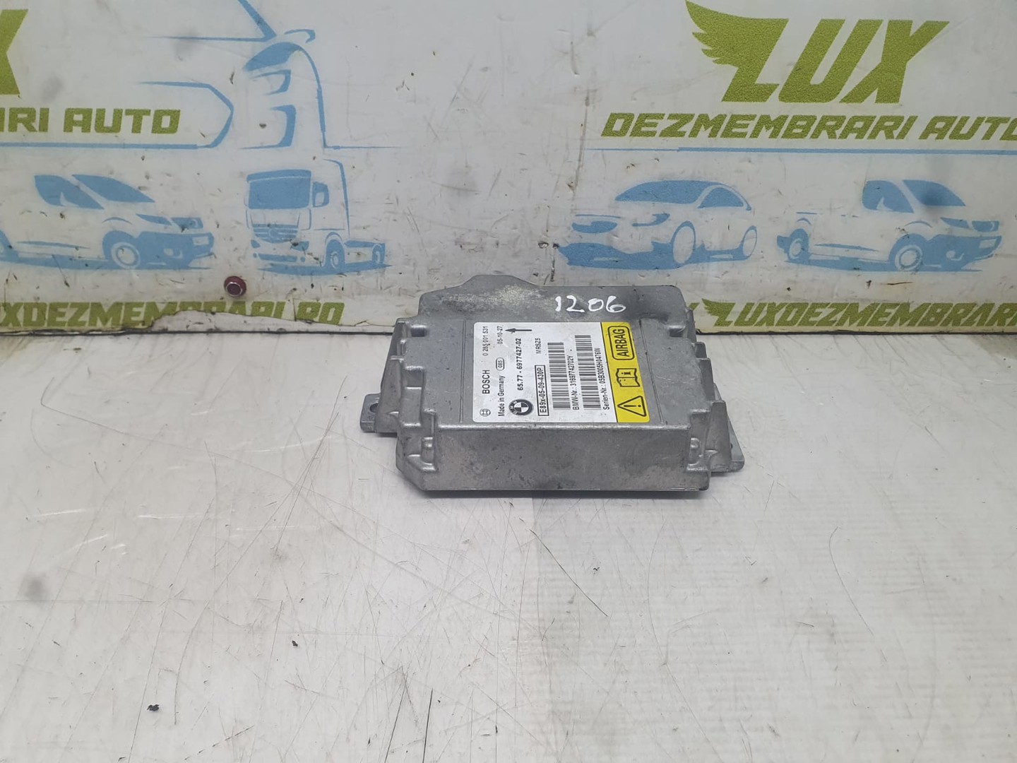 Calculator airbag 0285001531 BMW Seria 1 E87 (2004 - 2007)