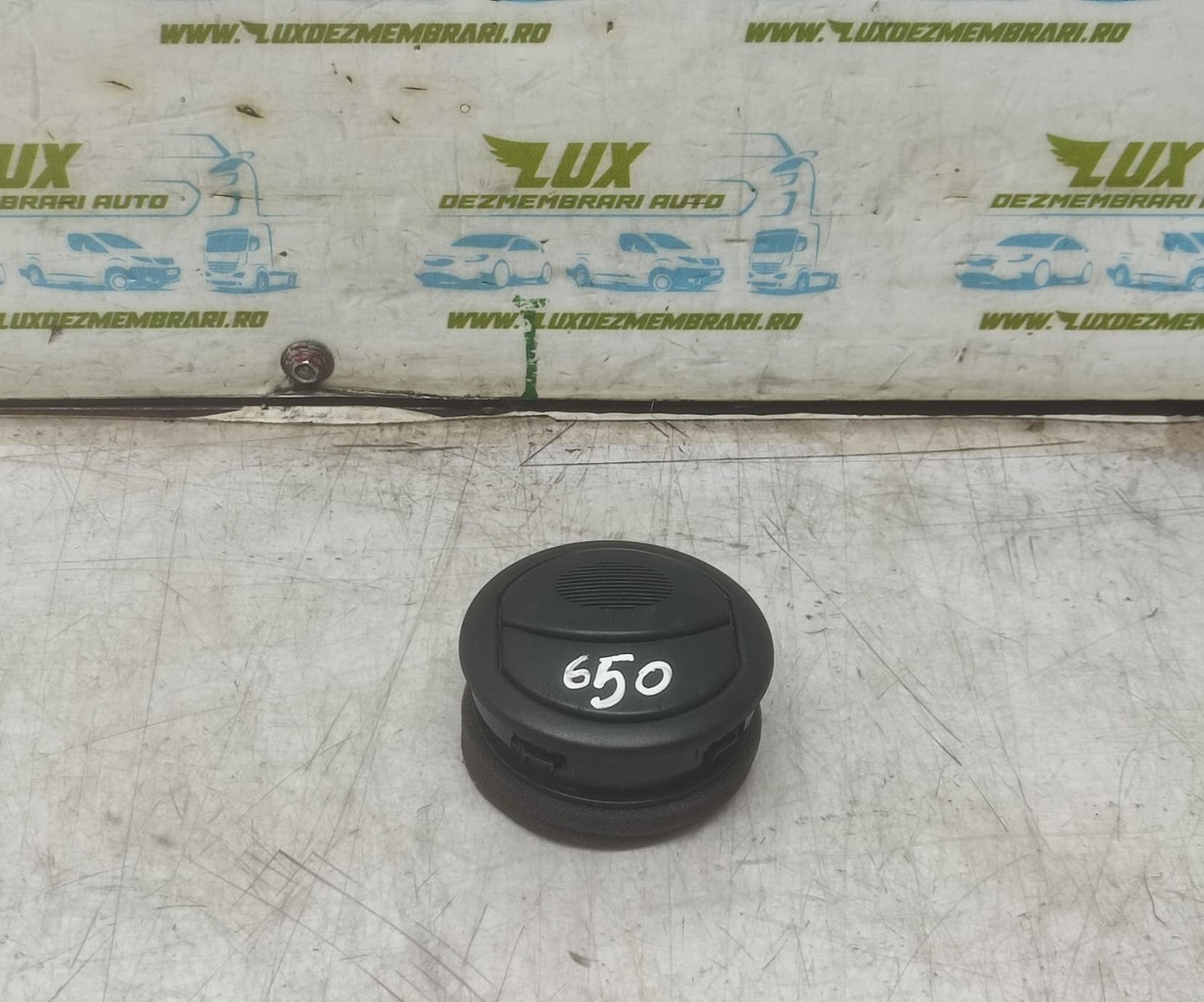 Grila ventilatie bord 07354608690 Fiat Qubo 1 (facelift) (2016)