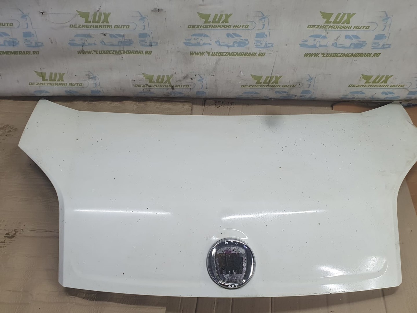 Capota motor Fiat Fiorino 3 (2008 - 2010)