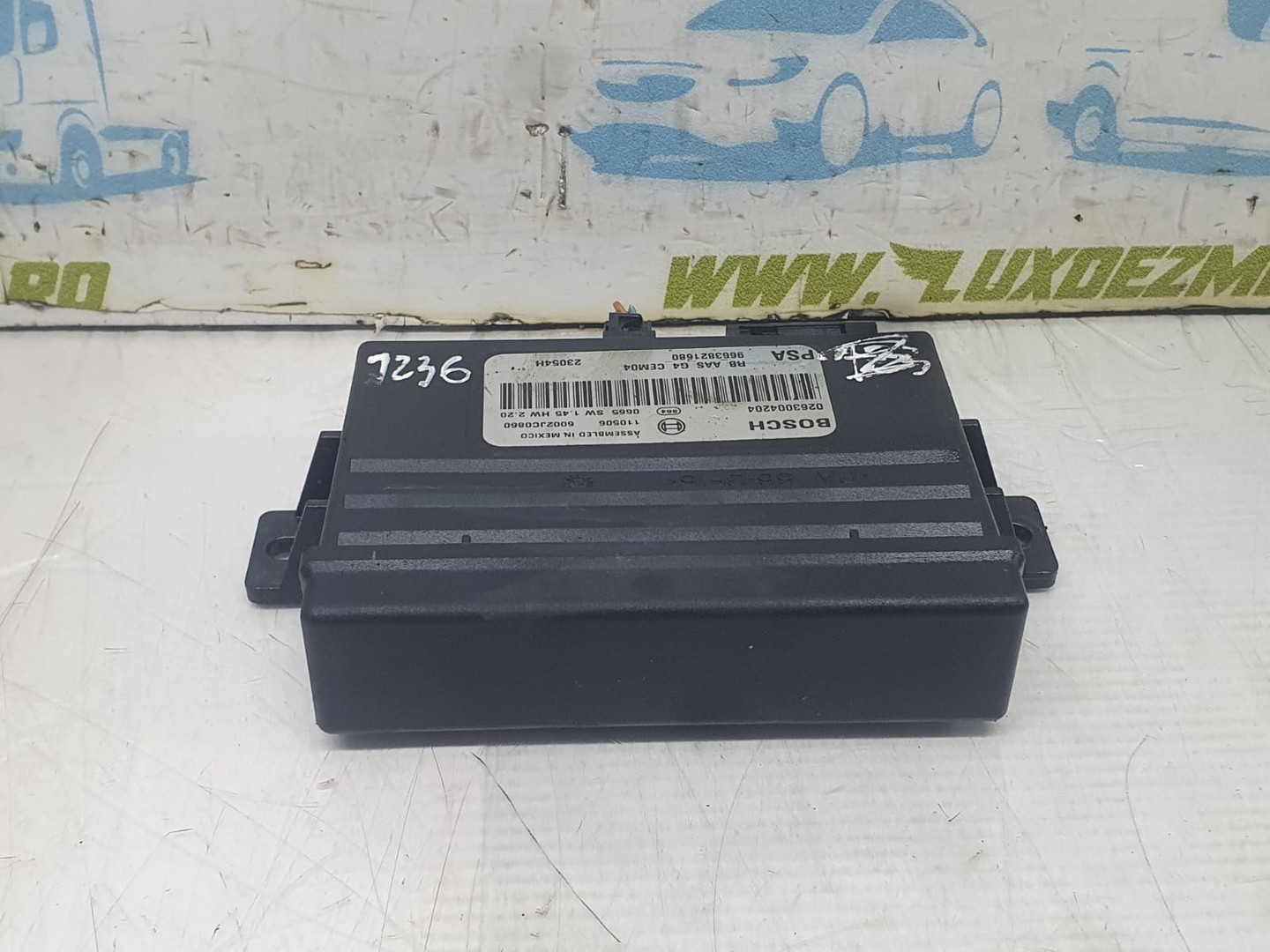 Modul senzori parcare 6002JC0860 Citroen C3 Picasso 1 (2008 - 2013)