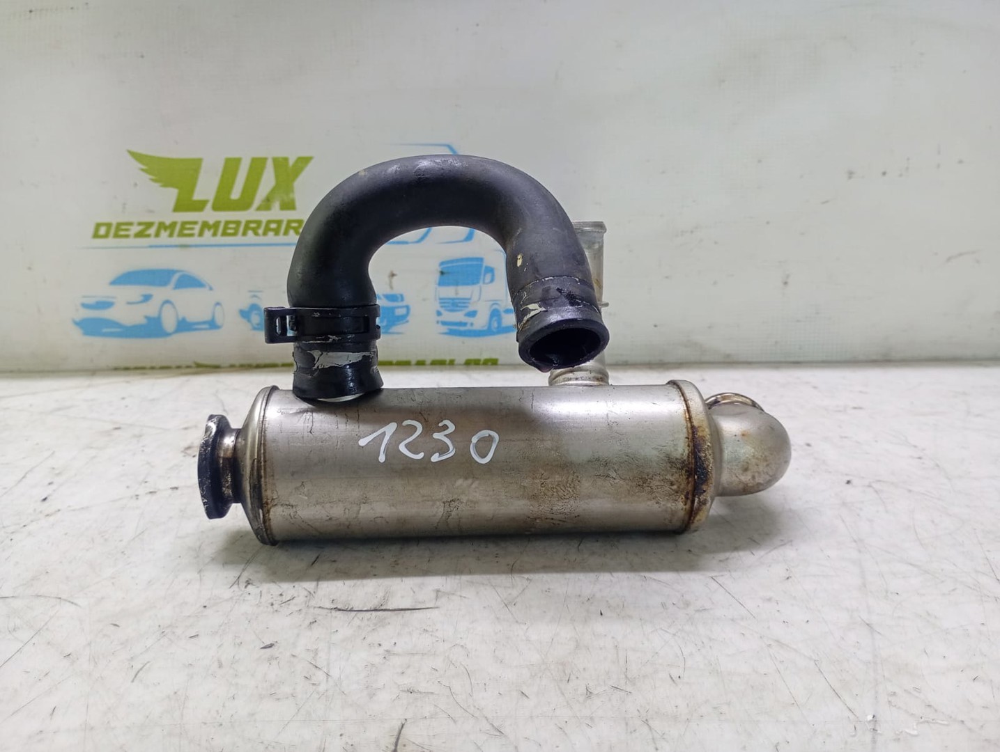 Racitor gaze EGR 9646762280 Citroen C4 1 (2004 - 2008)