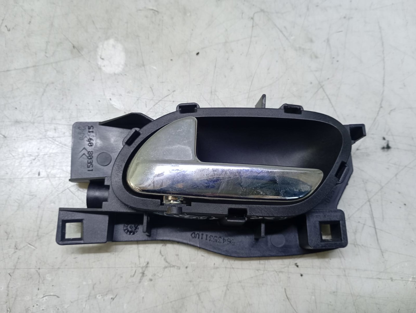 Maner interior stanga spate 96435311 Citroen C4 1 (2004 - 2008)
