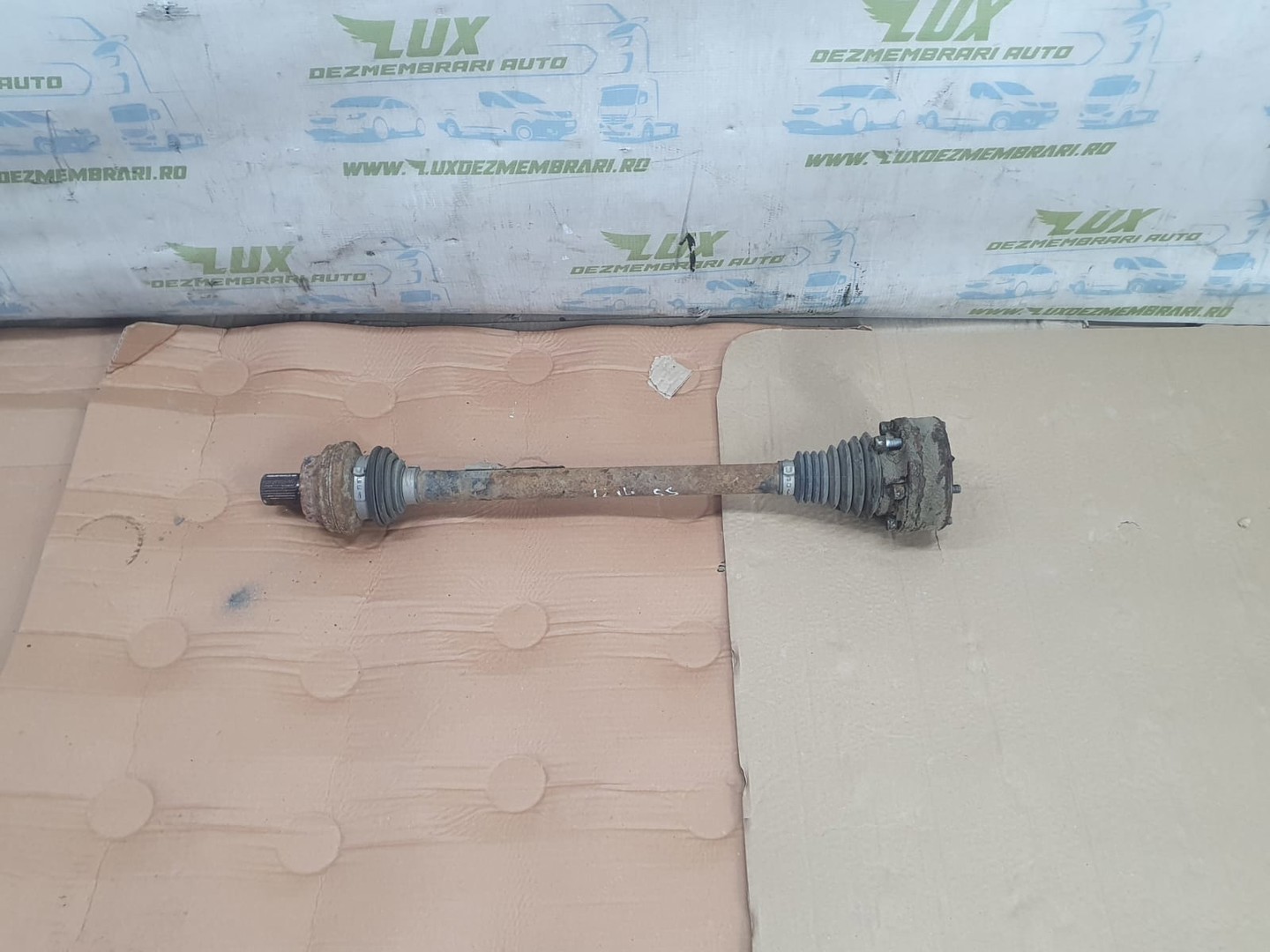 Planetara stanga spate Volkswagen Tiguan 1 (5N) (2007 - 2011)
