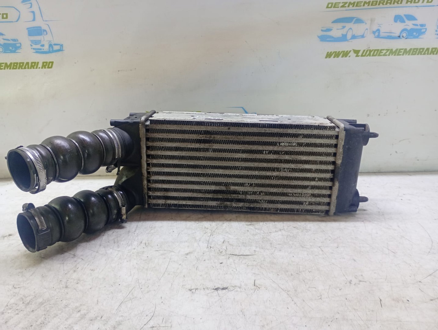 Radiator intercooler 9656503980 Citroen C4 1 (2004 - 2008)