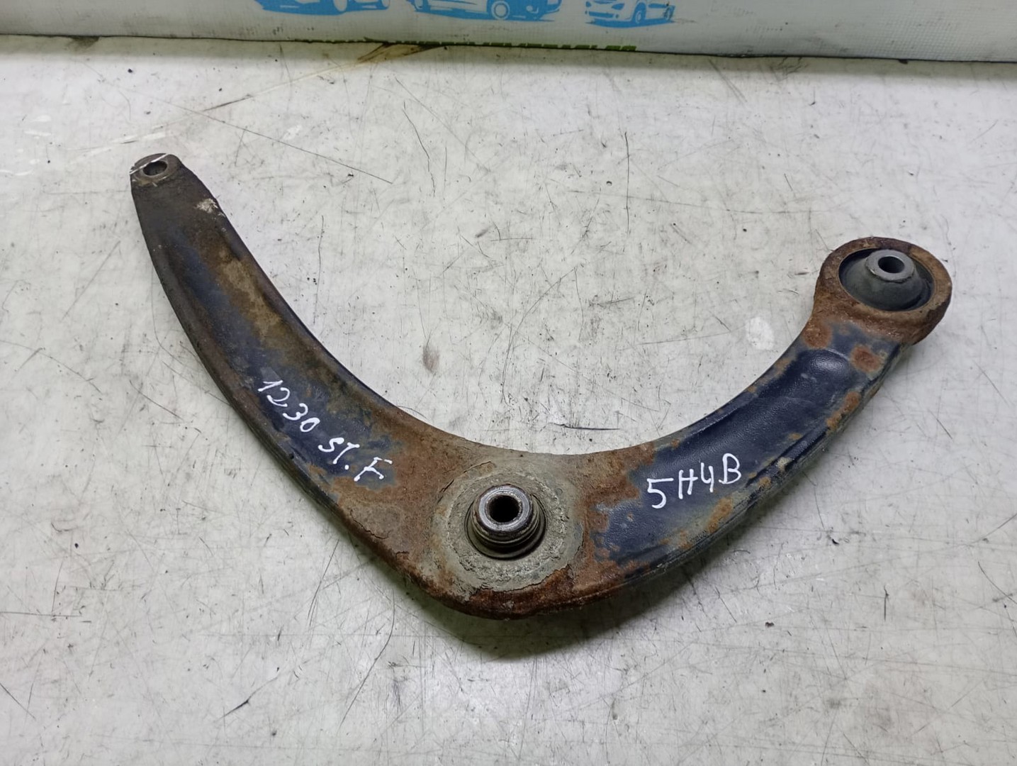 Brat suspensie fata 566793 Citroen C4 1 (2004 - 2008)