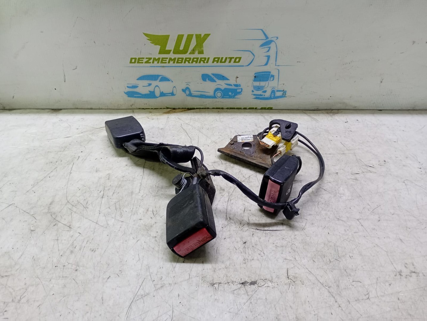 Pretensioner cc627-aa Citroen C4 1 (2004 - 2008)