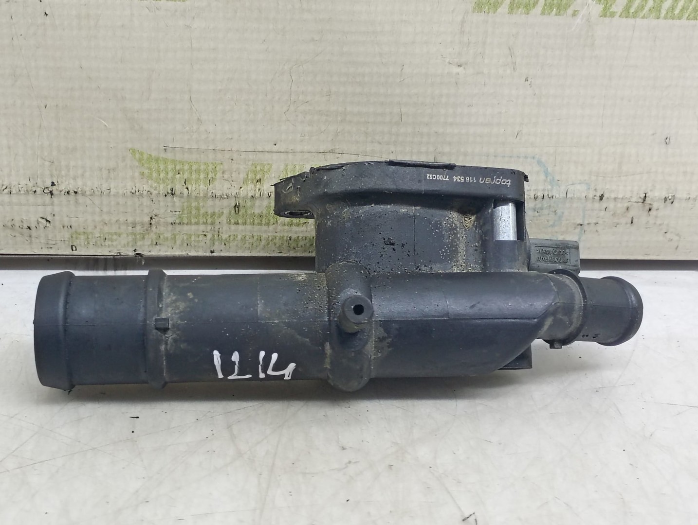 Flansa apa 116534 Volkswagen Tiguan 1 (5N) (2007 - 2011)