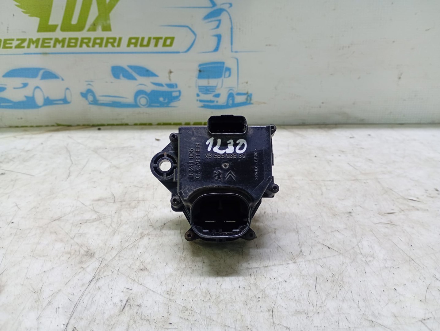 Clapeta acceleratie 9658508980 Citroen C4 1 (2004 - 2008)