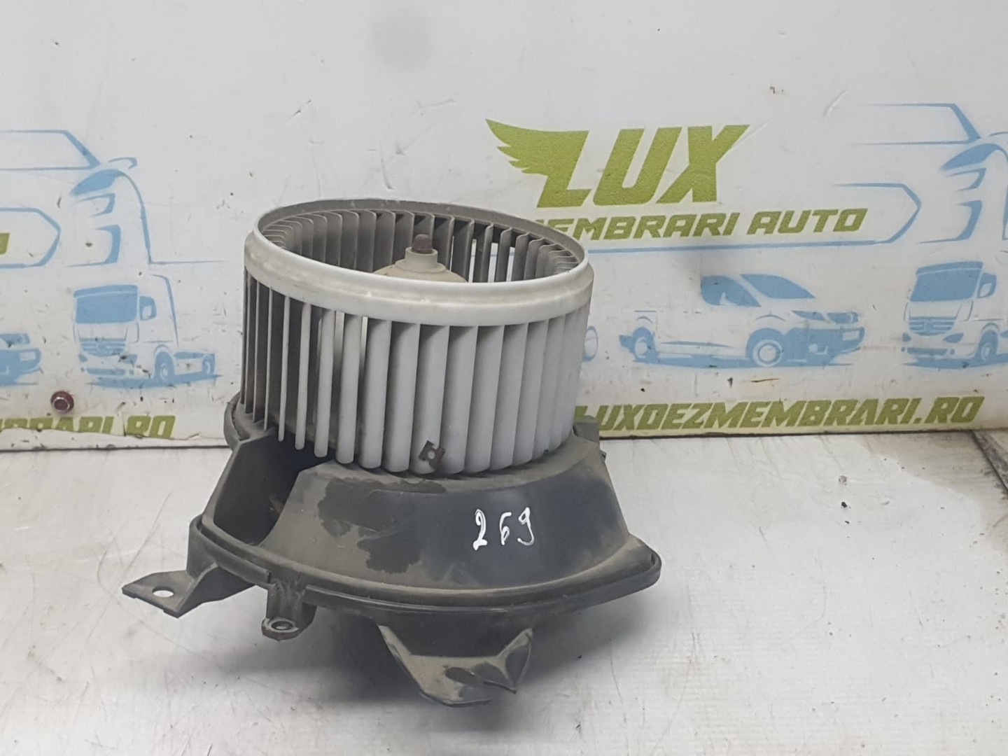 Motoras aeroterma 18173010 Fiat Fiorino 3 (2008 - 2010)