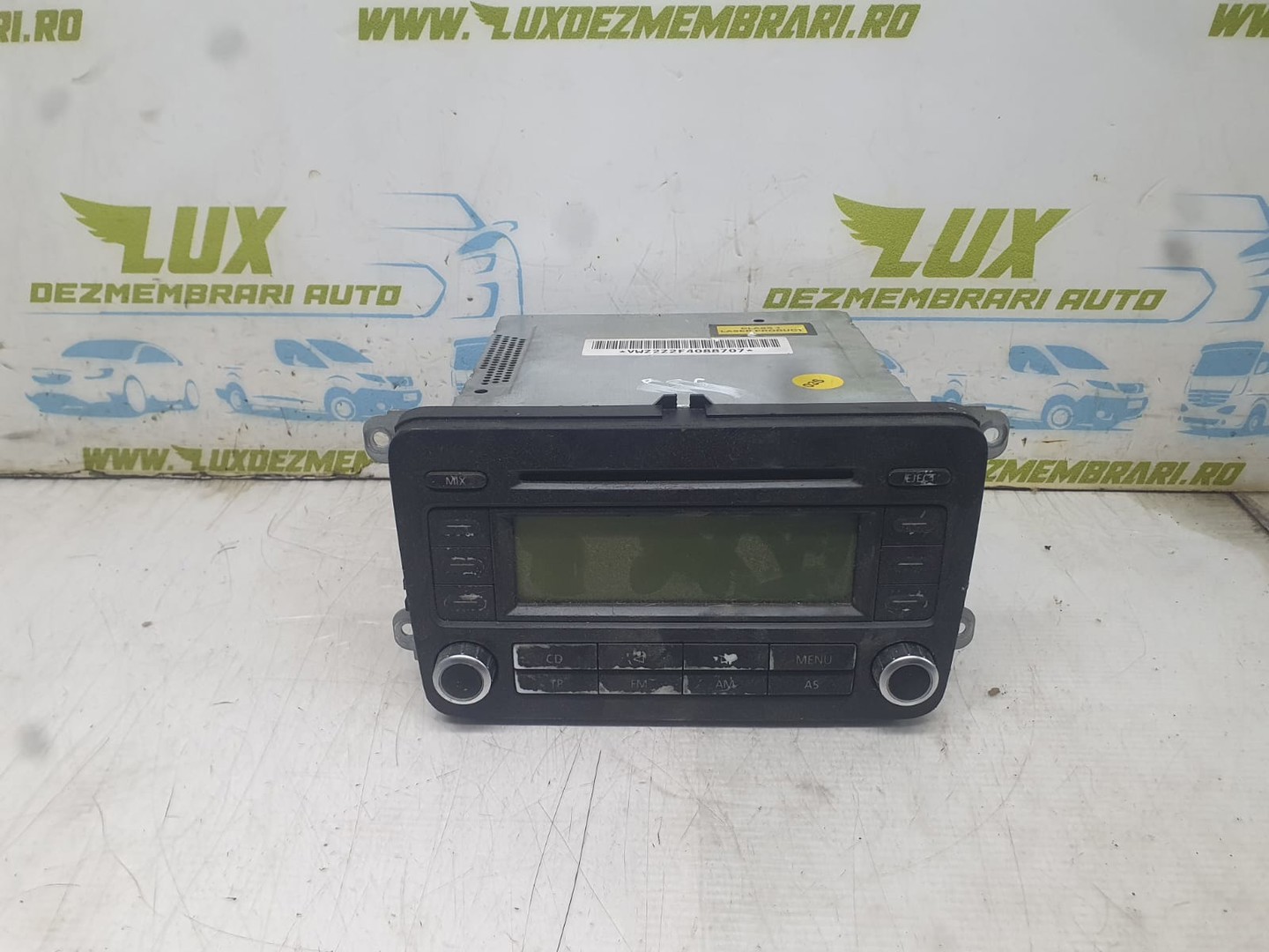 Radio cd 1k0035186P Volkswagen Passat B6 (2005 - 2010)