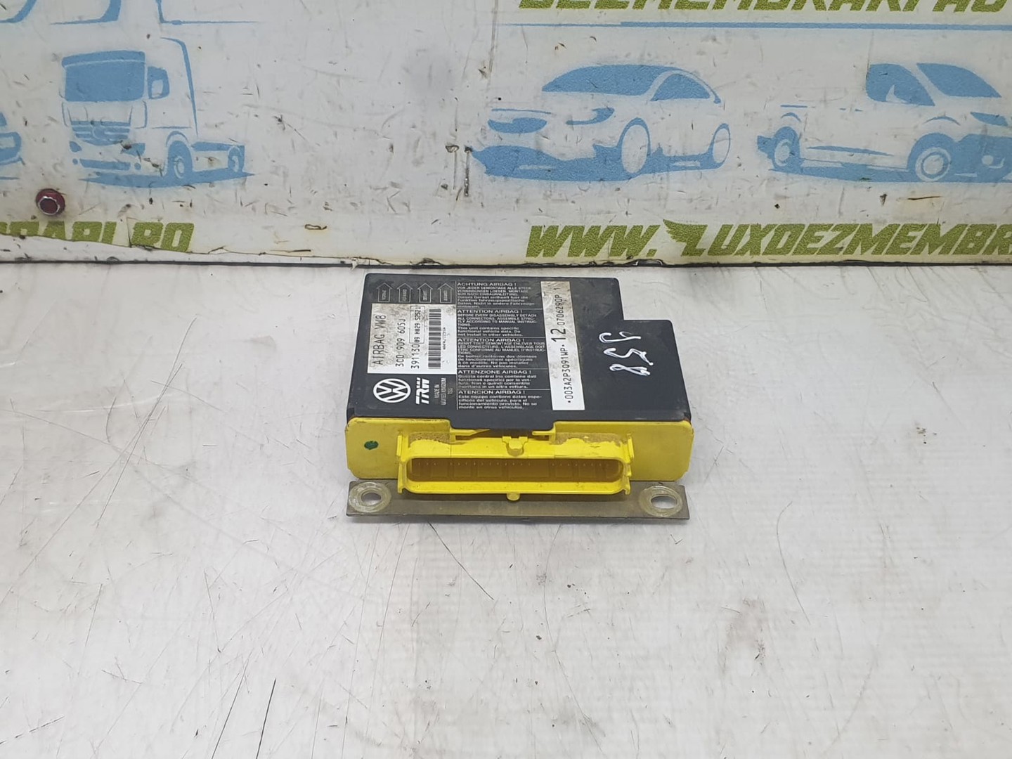 Calculator airbag 3c0909605J Volkswagen Passat B6 (2005 - 2010)
