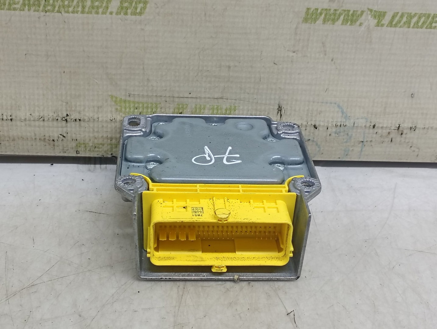 Calculator airbag 7P0959655B Volkswagen Touareg 2 (7P) (2010 - 2014)