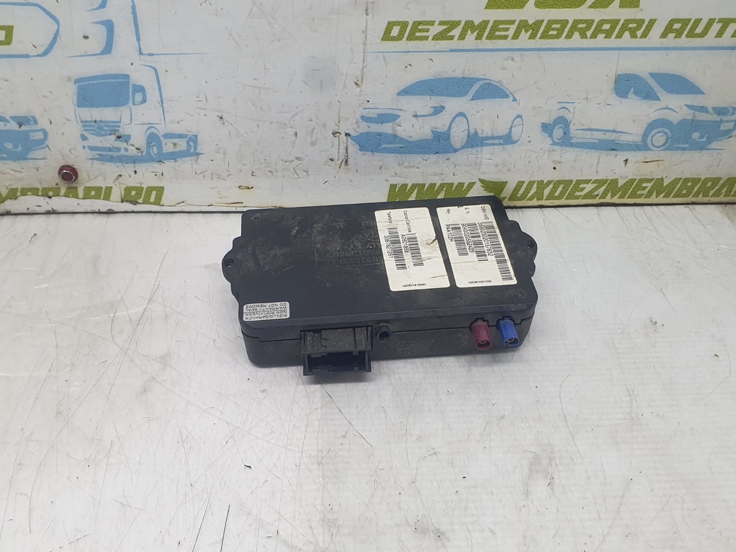 Modul confort A0601858 Volkswagen Tiguan 1 (5N) (2007 - 2011)