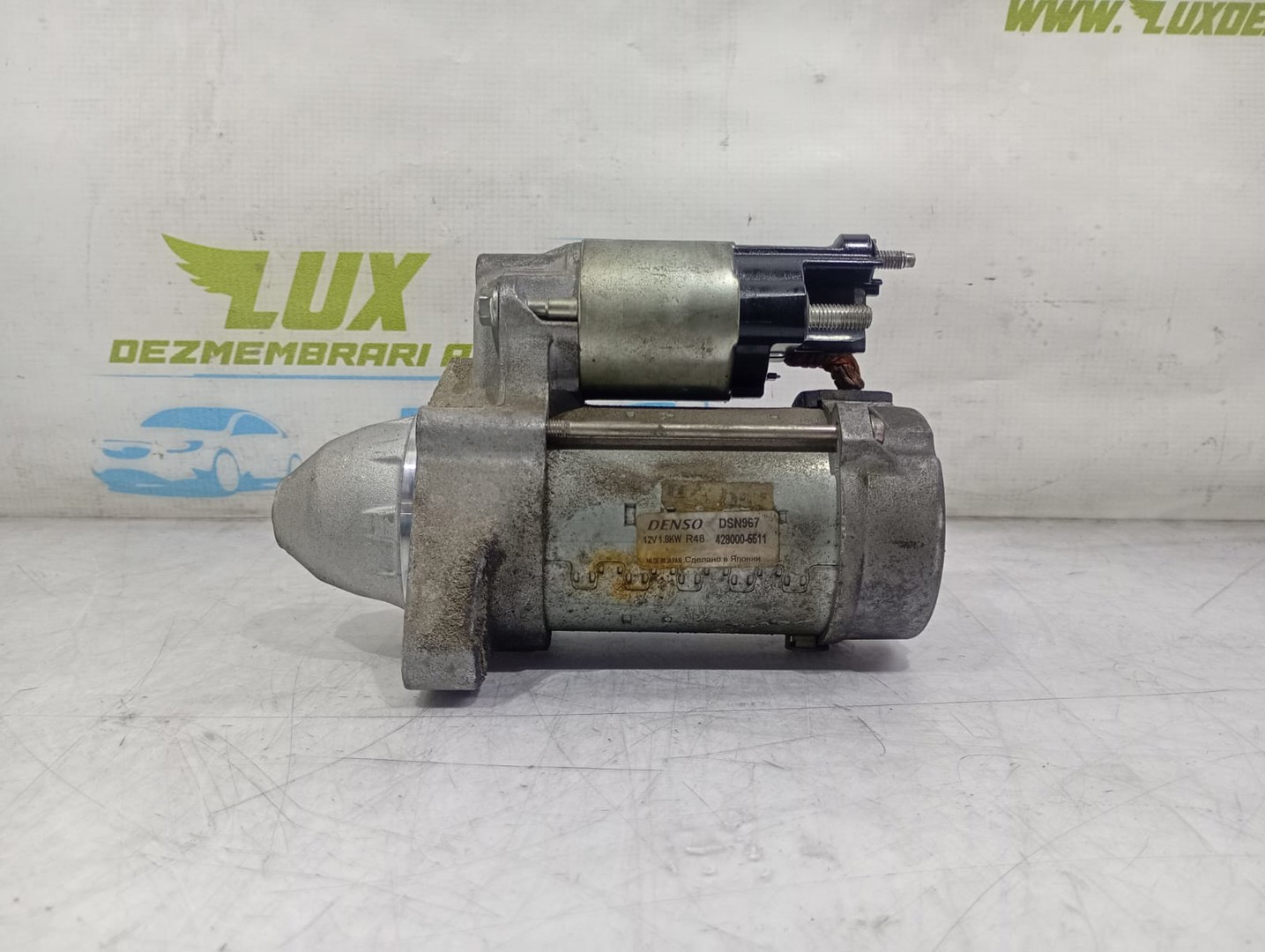 Electromotor 428000-5511 Mercedes Benz C-Class W204/S204 (2007 - 2012)