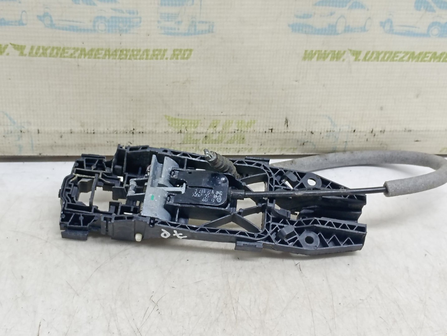 Suport maner exterior 5N0839885H Volkswagen Touareg 2 (7P) (2010 - 2014)