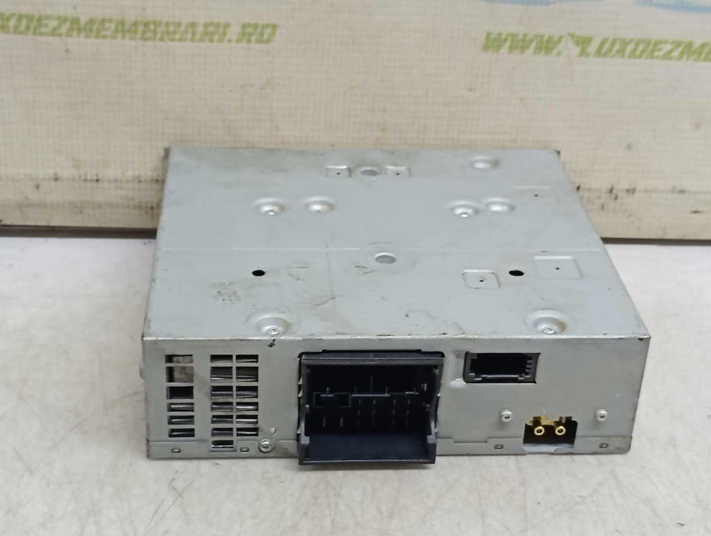 Radio cd 4G0035053 Volkswagen Touareg 2 (7P) (2010 - 2014)