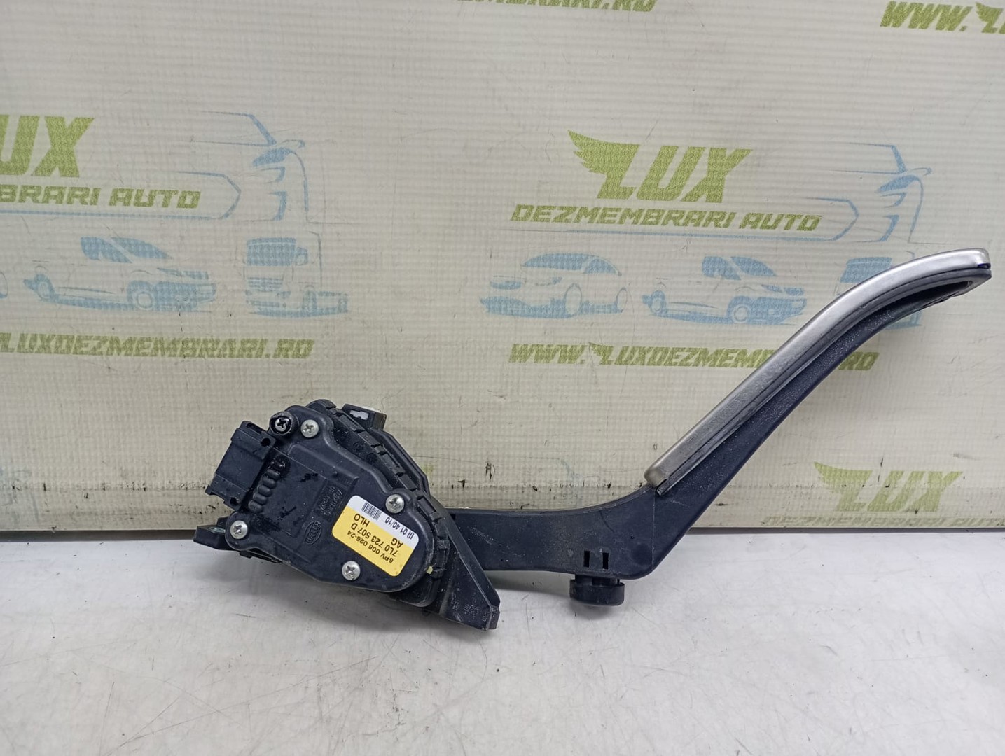 Pedala acceleratie 7L0723507D Volkswagen Touareg 2 (7P) (2010 - 2014)