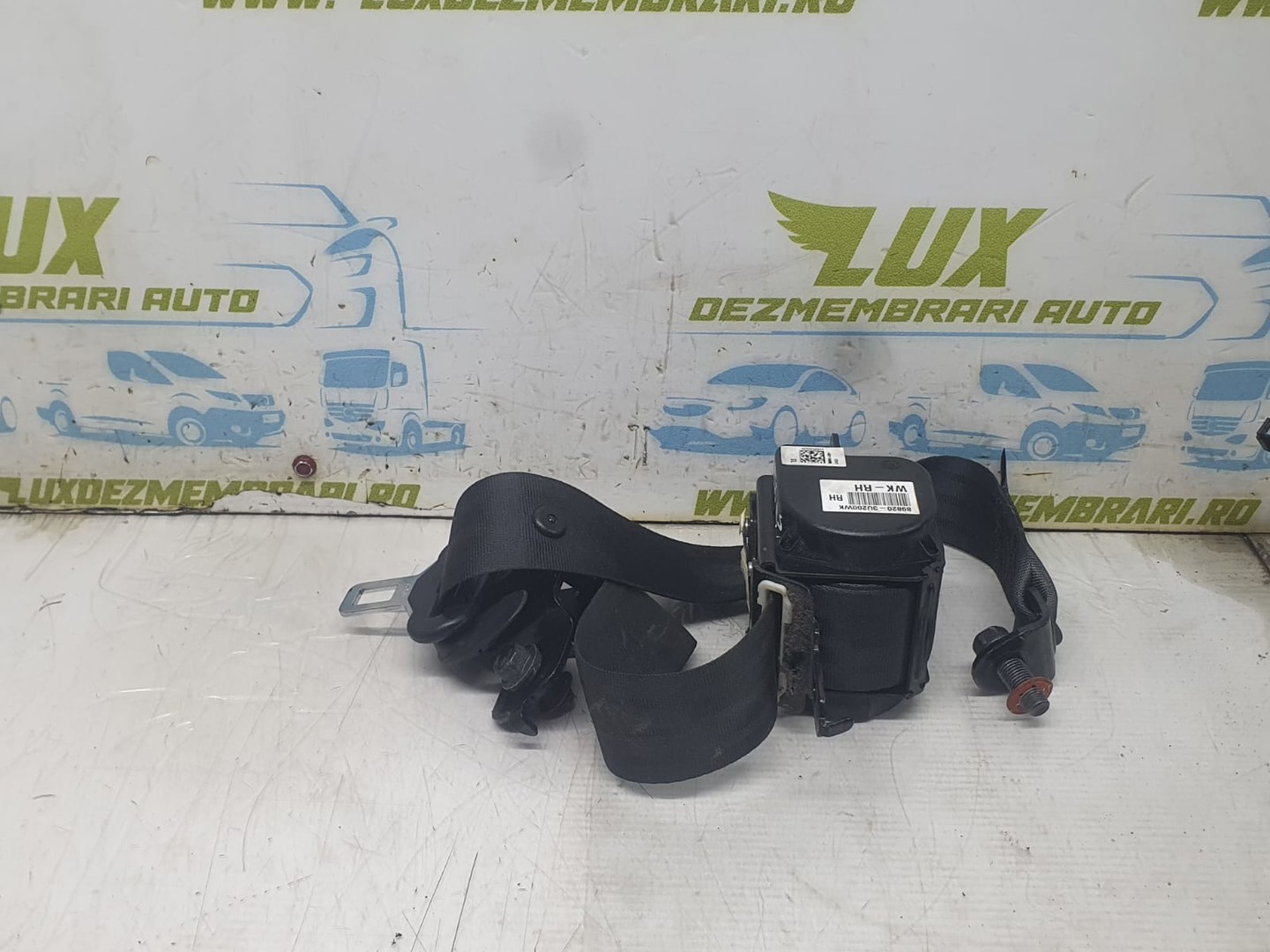 Centura siguranta dreapta spate 89820-3u200wk Kia Sportage 3 (facelift) (2014 - 2015)