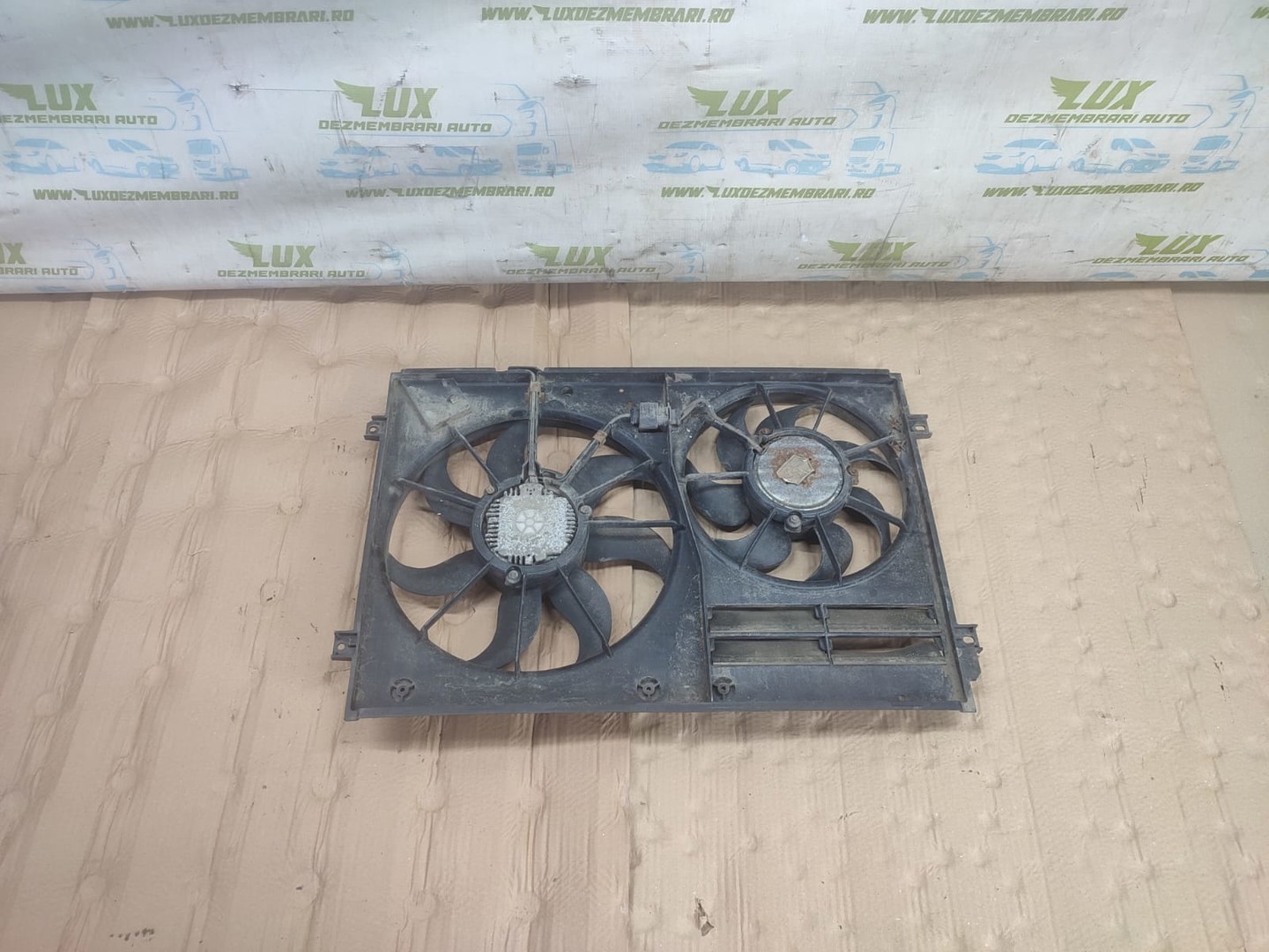Electroventilator gmv 1355D300199 Volkswagen Passat B6 (2005 - 2010)