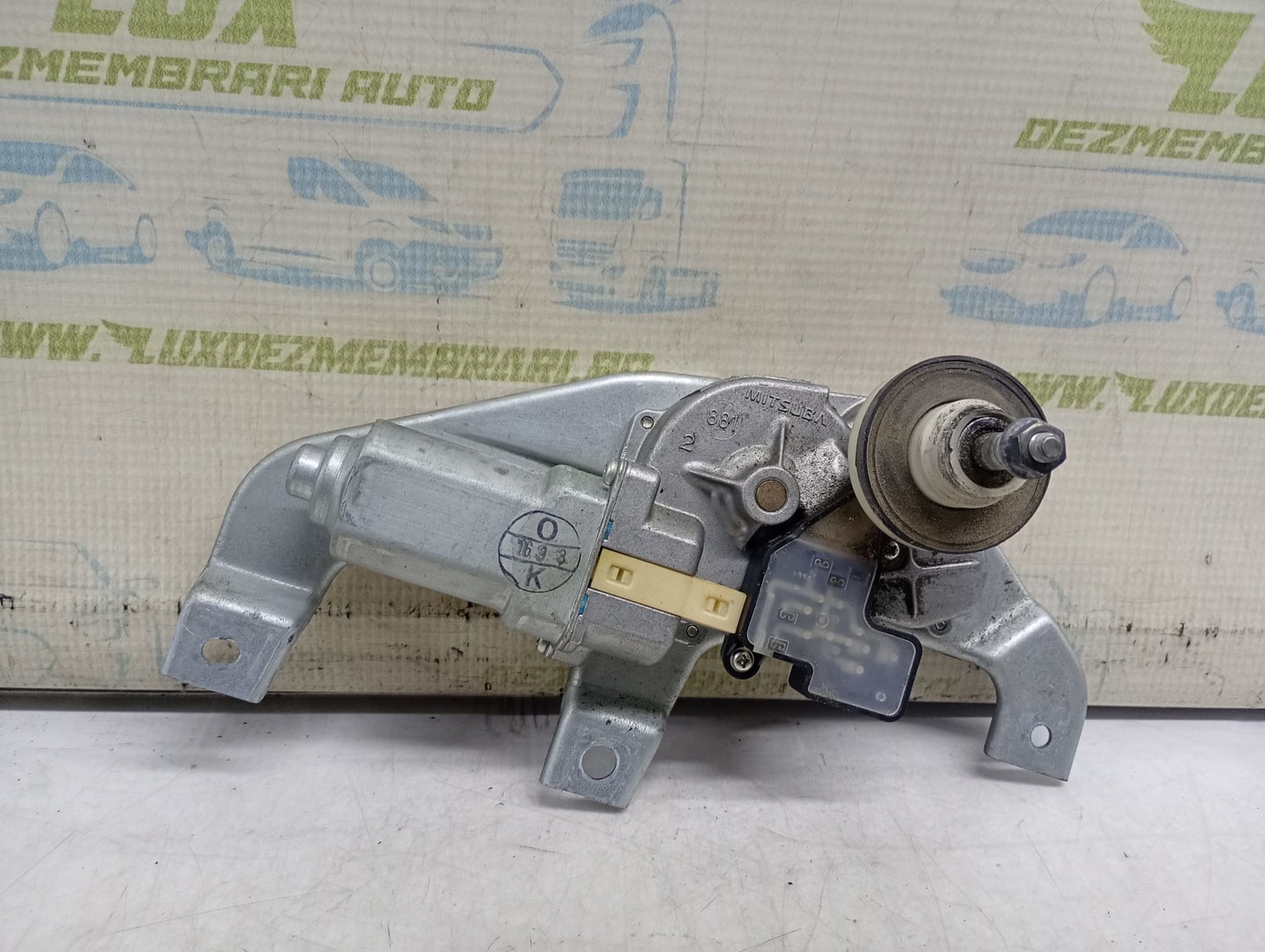 Motoras stergator haion Suzuki Swift 3 (2004 - 2010)