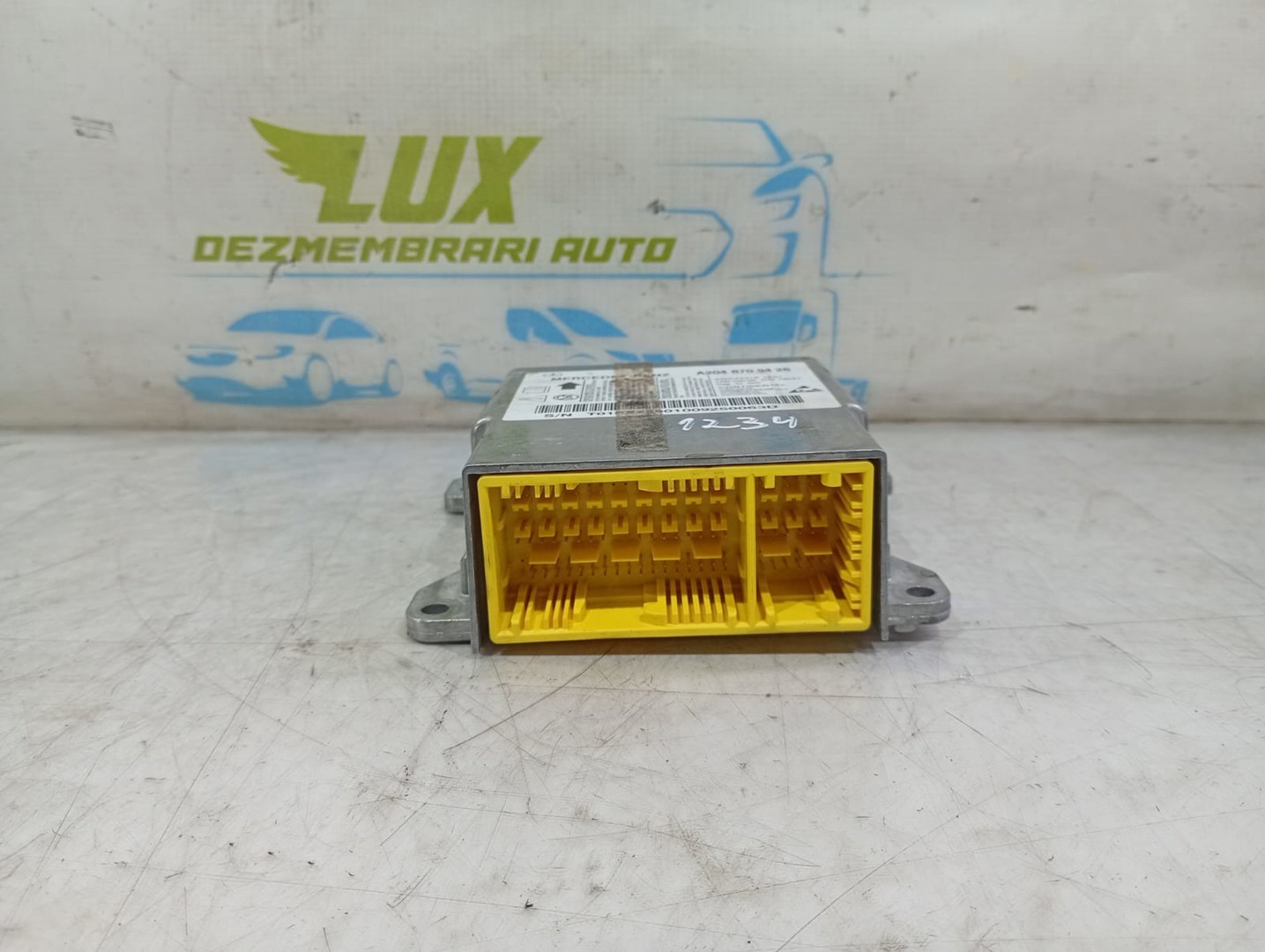 Calculator airbag a2048709426 Mercedes Benz C-Class W204/S204 (2007 - 2012)
