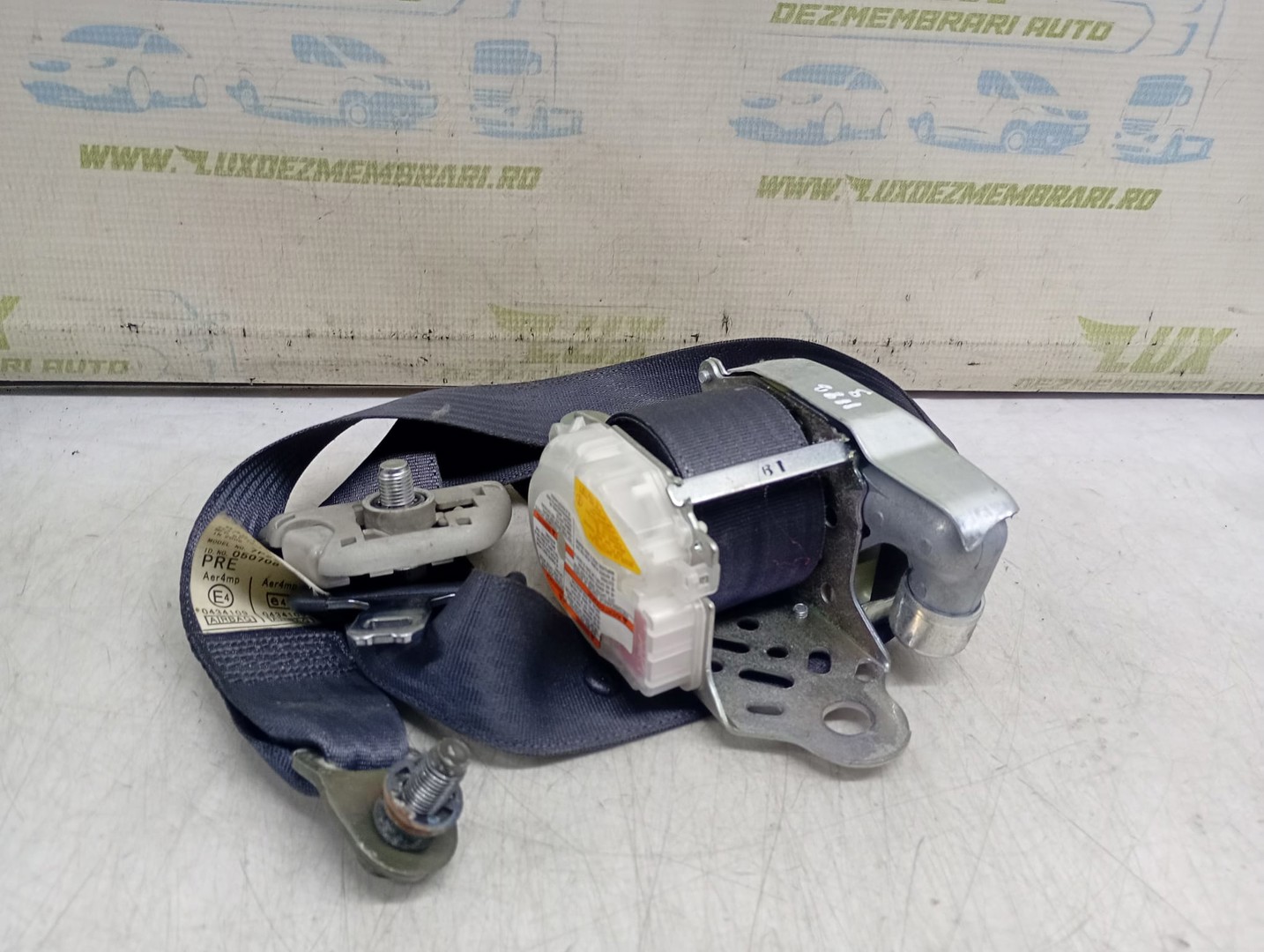 Centura siguranta stanga fata 84940-62J1 Suzuki Swift 3 (2004 - 2010)