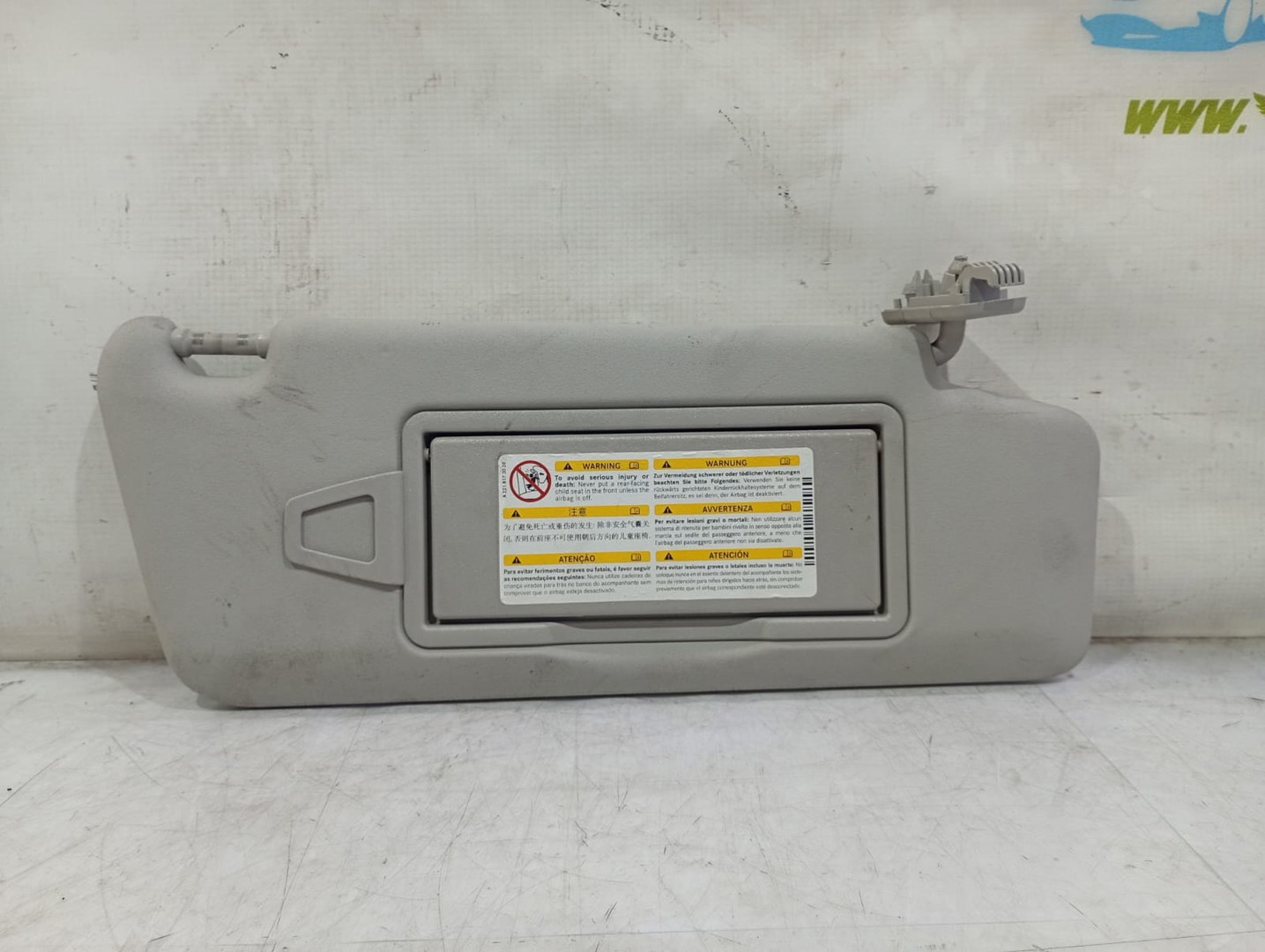 Parasolar dreapta Mercedes Benz C-Class W204/S204 (2007 - 2012)