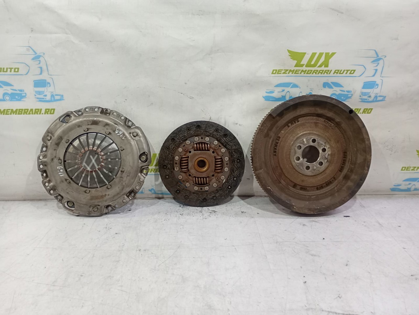 Kit ambreiaj volanta cu masa simpla 322031411 Seat Ibiza 4 (6J) (2008 - 2012)
