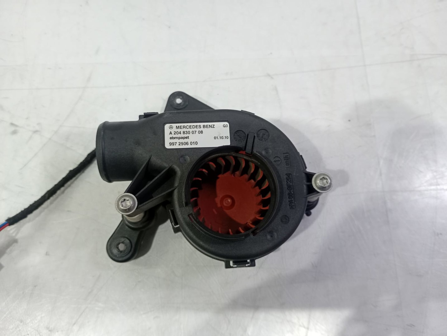 Aeroterma a2048300708 Mercedes Benz C-Class W204/S204 (2007 - 2012)