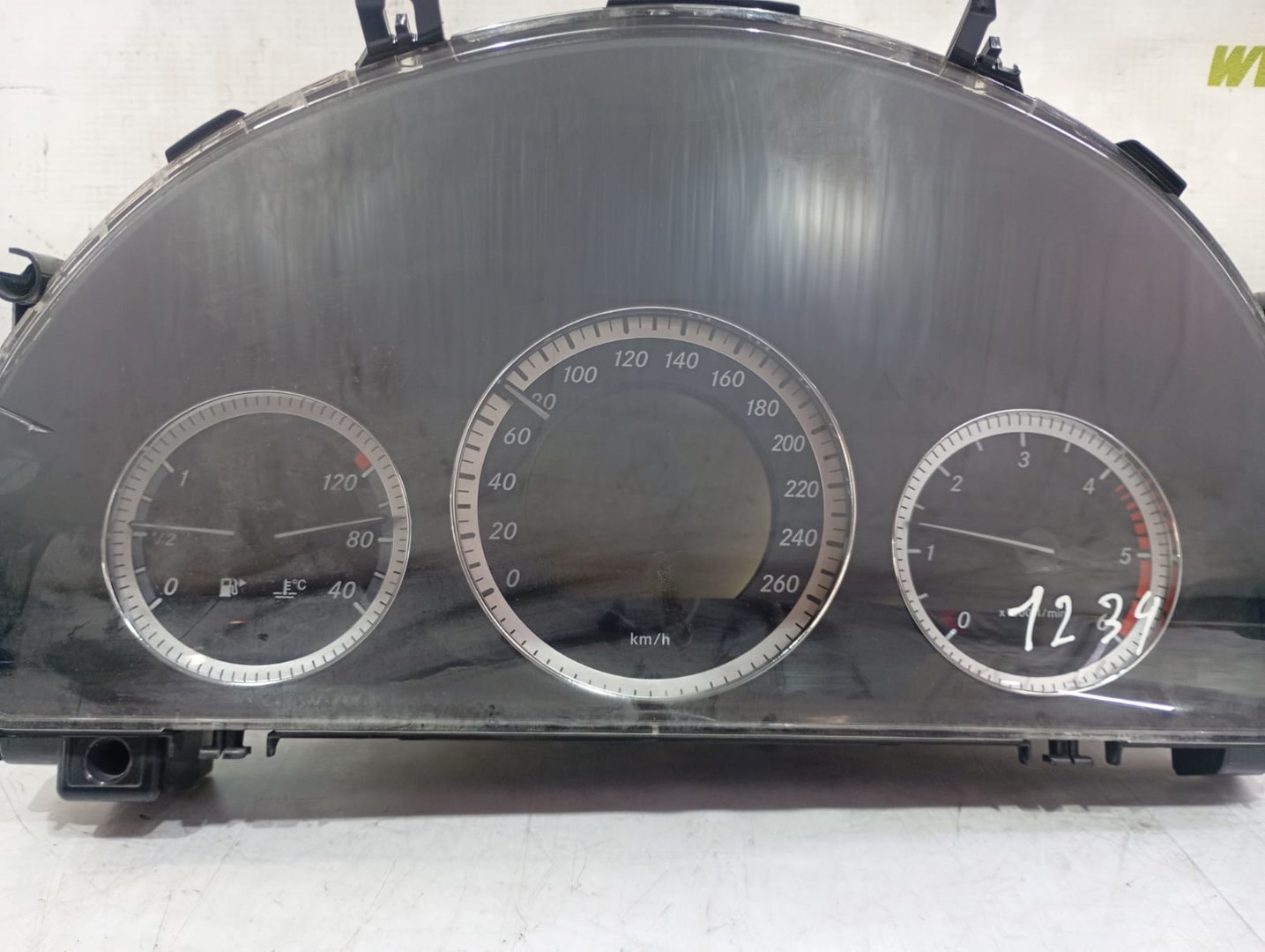 Ceasuri de bord a2049002005 Mercedes Benz C-Class W204/S204 (2007 - 2012)