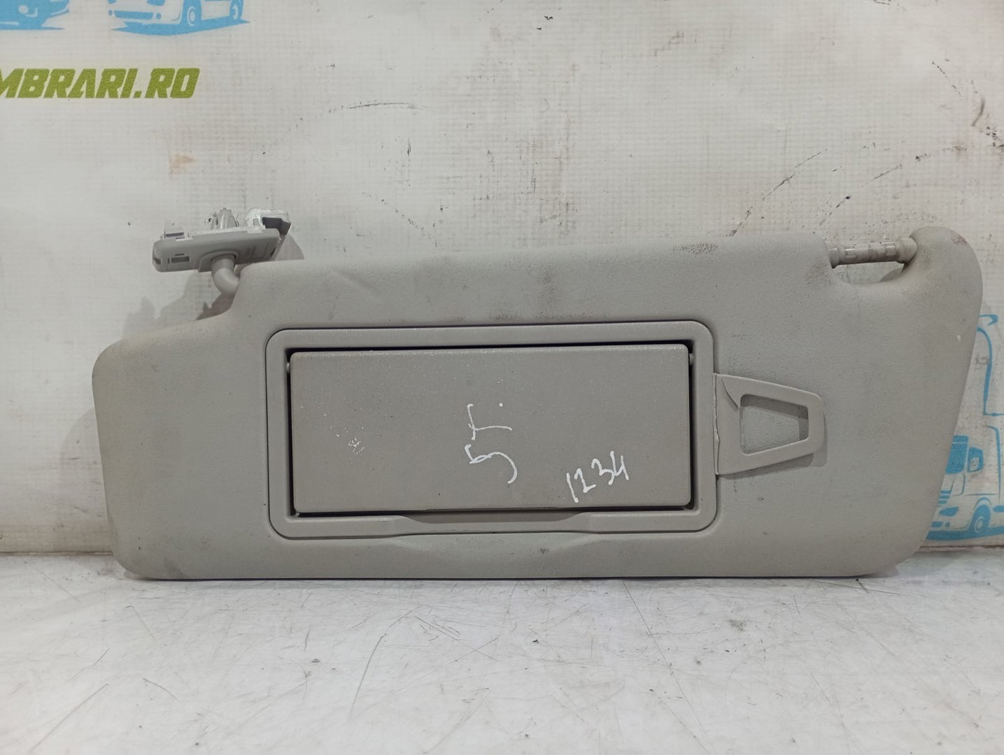 Parasolar stanga Mercedes Benz C-Class W204/S204 (2007 - 2012)