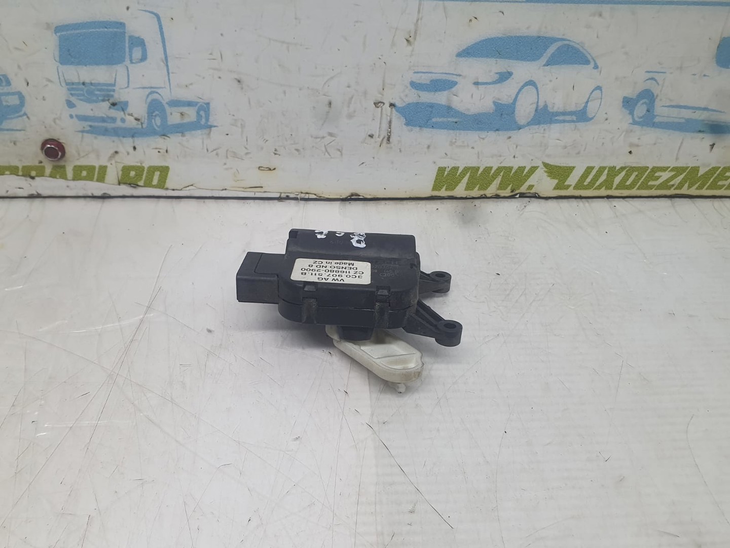Motoras clapeta mixaj aer 3c0907511B Volkswagen Passat B6 (2005 - 2010)