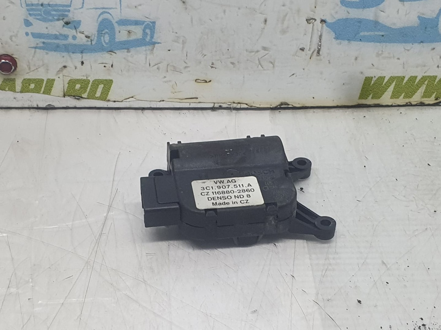 Motoras clapeta mixaj aer 3c1907511A Volkswagen Passat B6 (2005 - 2010)