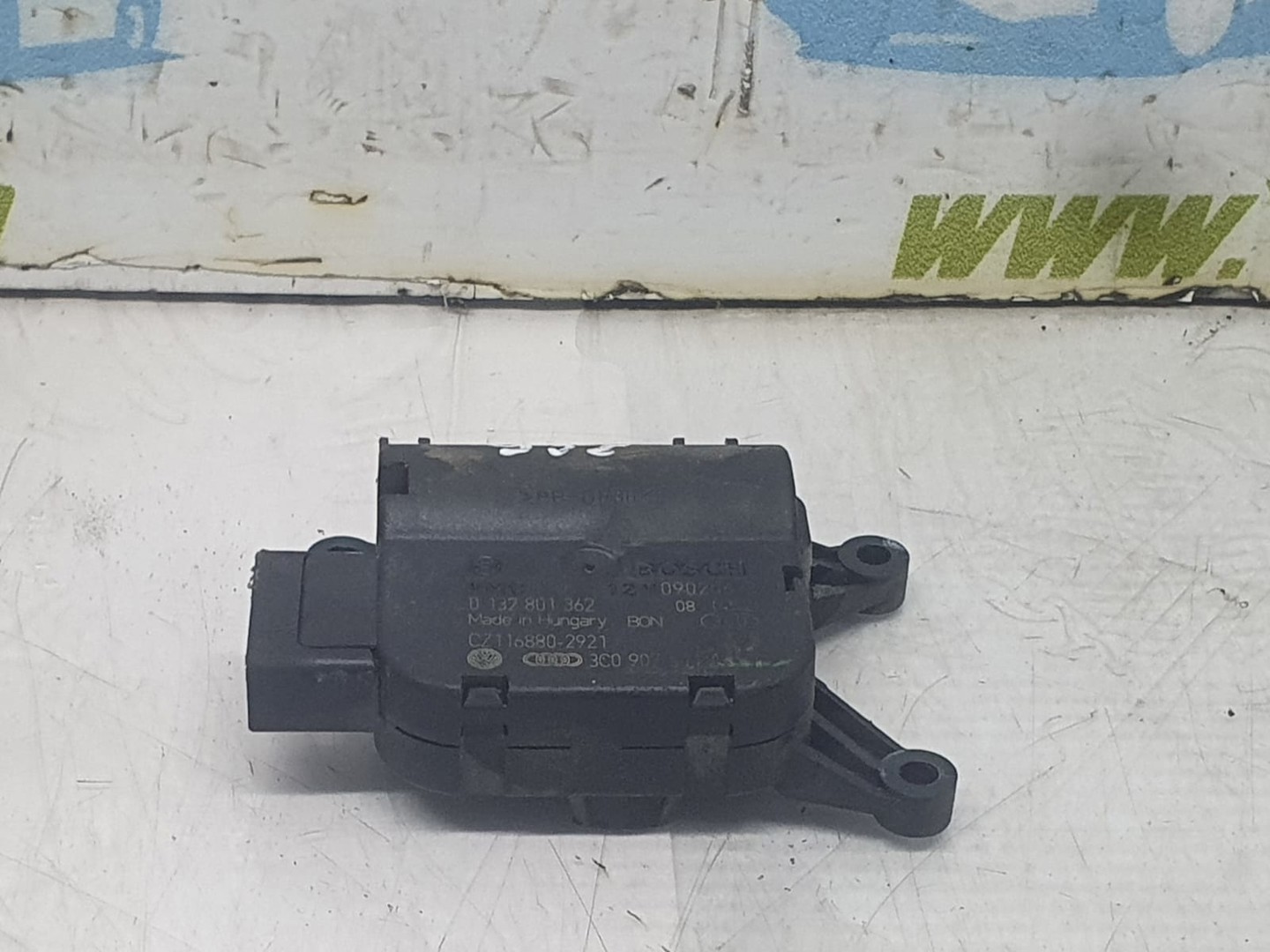 Motoras clapeta mixaj aer 0132801362 Volkswagen Passat B6 (2005 - 2010)