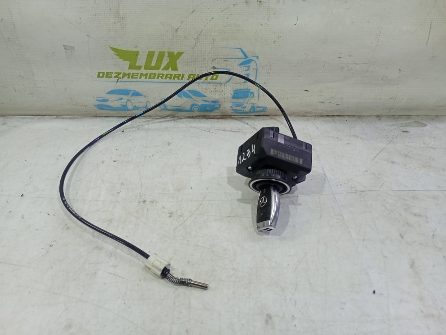 Contact cu cheie a2075450108 Mercedes Benz C-Class W204/S204 (2007 - 2012)