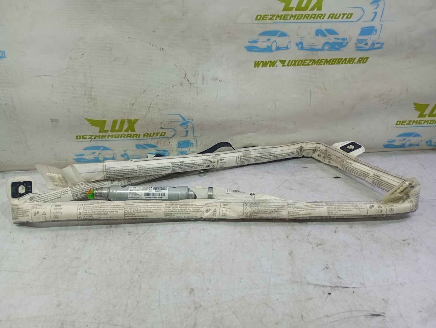 Airbag cortina stanga 606037201 Mercedes Benz C-Class W204/S204 (2007 - 2012)