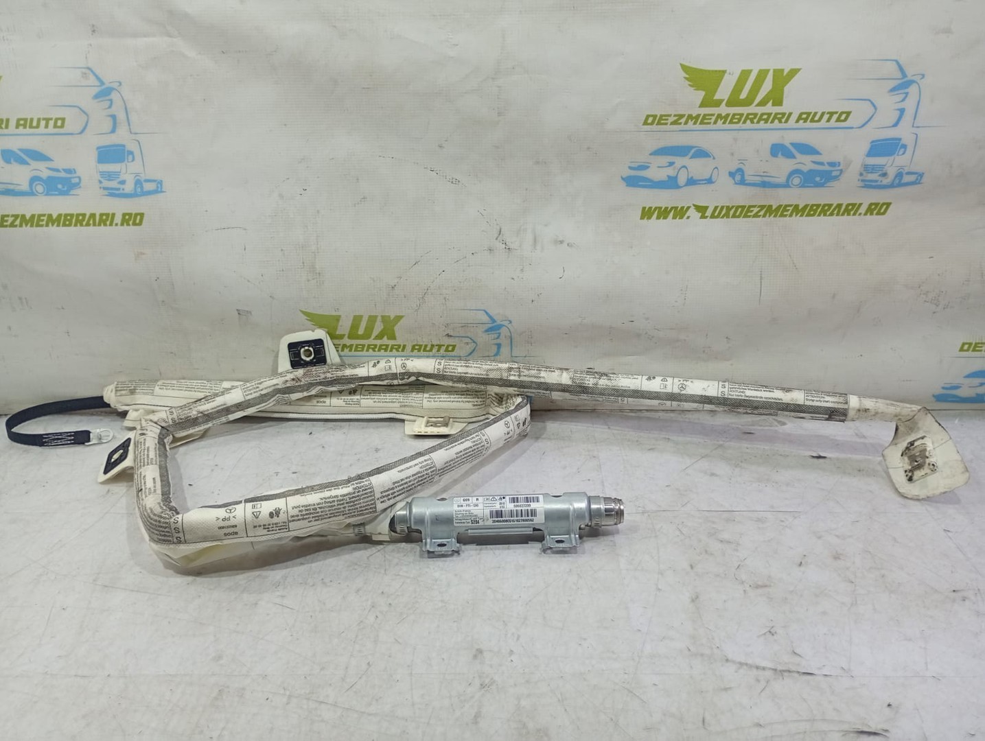 Airbag cortina dreapta 606037200 Mercedes Benz C-Class W204/S204 (2007 - 2012)