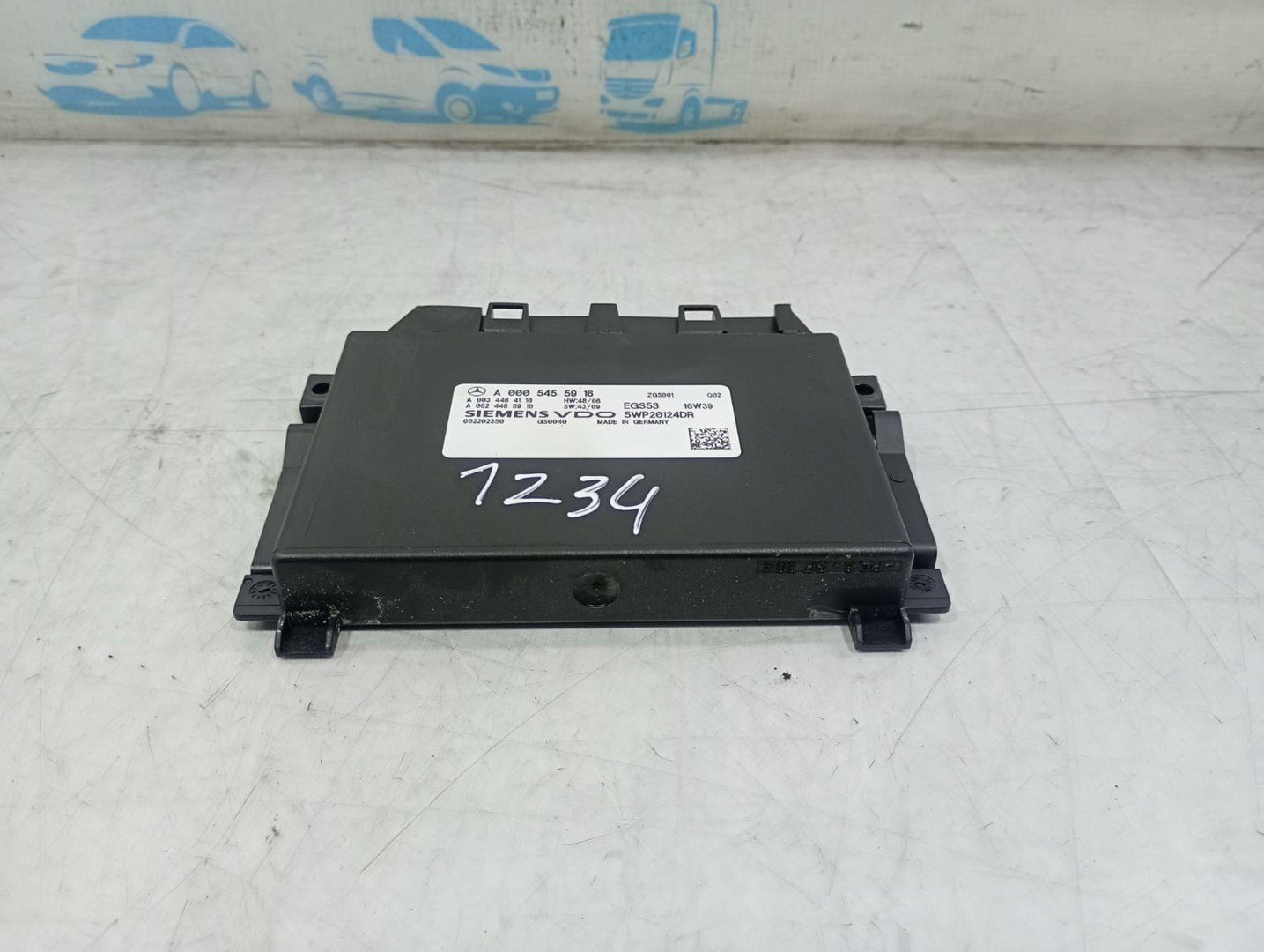 Calculator cutie de viteze a0005455916 Mercedes Benz C-Class W204/S204 (2007 - 2012)