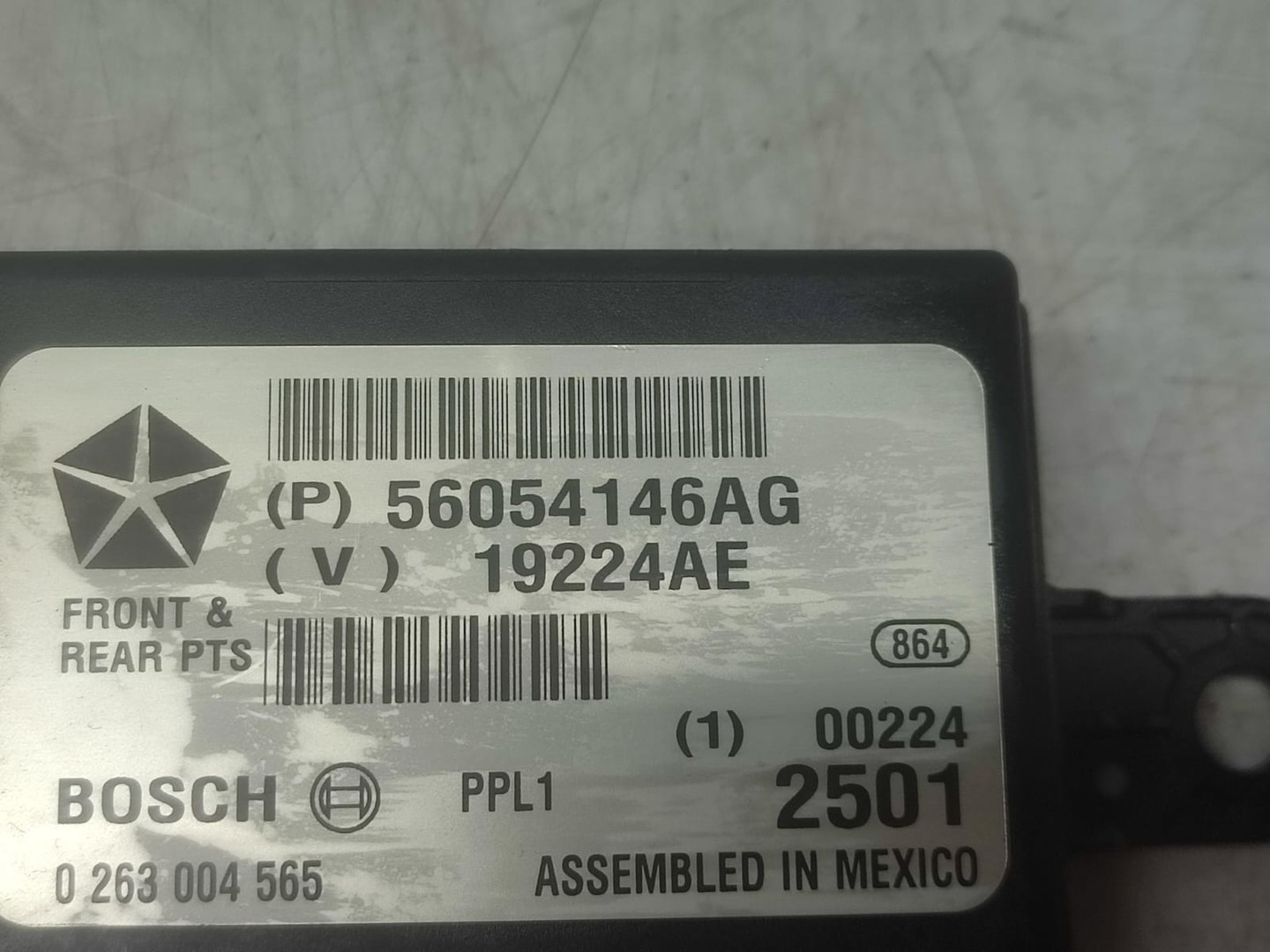Modul senzori parcare 56054146ag Jeep Grand Cherokee WK2 (2010 - 2014)