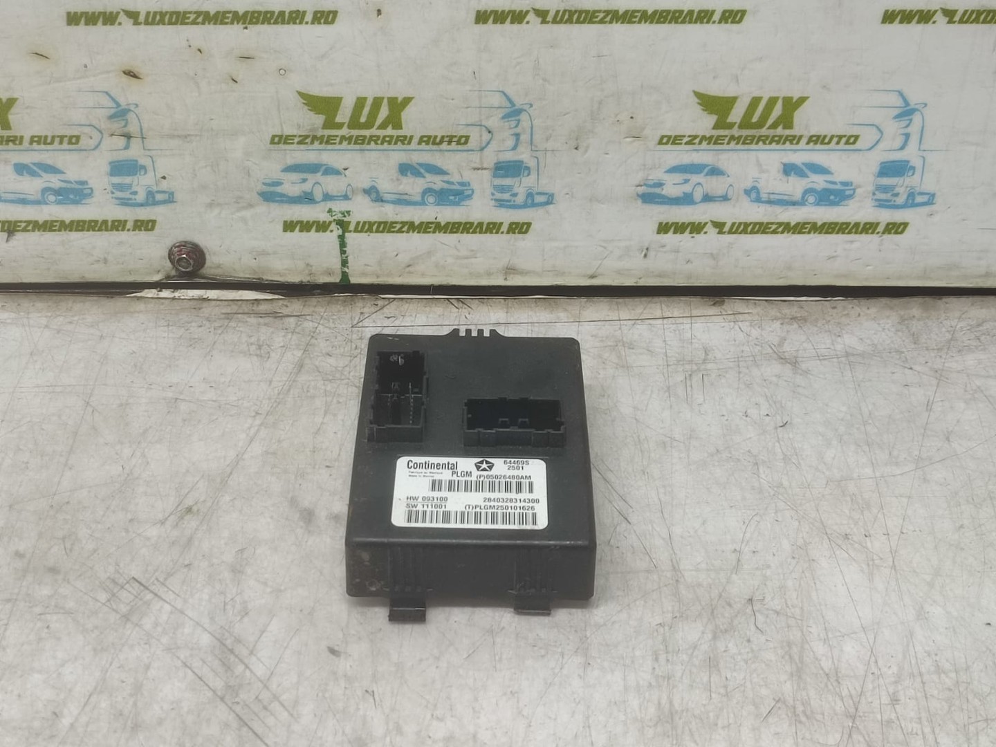 Modul portbagaj 05026480am Jeep Grand Cherokee WK2 (2010 - 2014)