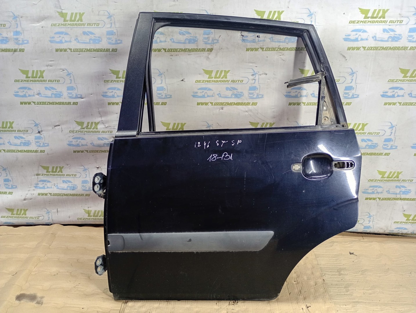 Usa stanga spate Ford Fiesta 5 (2001 - 2007)