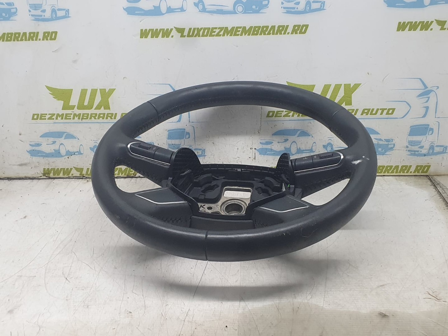 Volan in 4 spite cu comenzi 4L0419091AC Volkswagen Passat B6 (2005 - 2010)