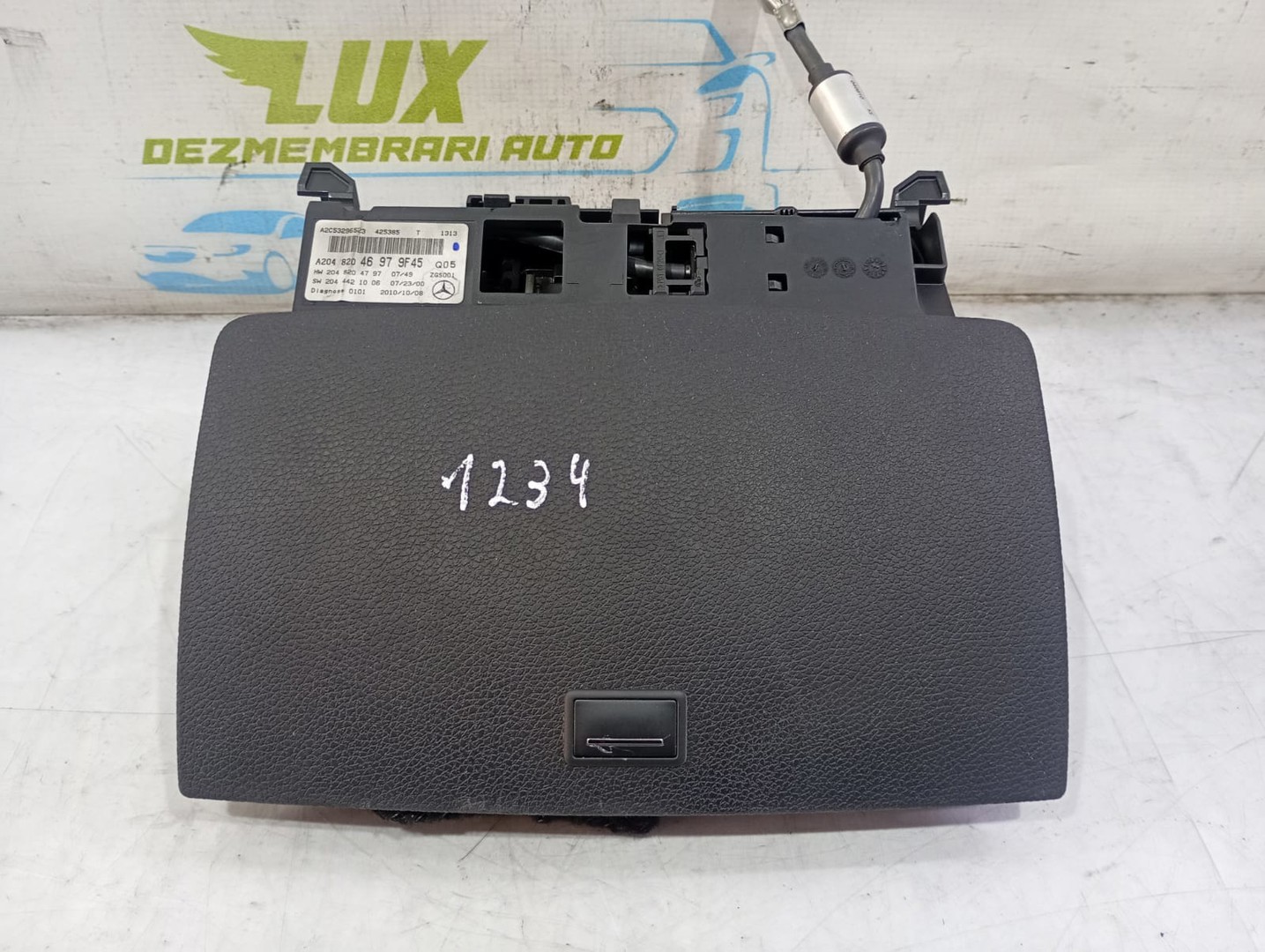 Torpedou a20482046979f45 Mercedes Benz C-Class W204/S204 (2007 - 2012)