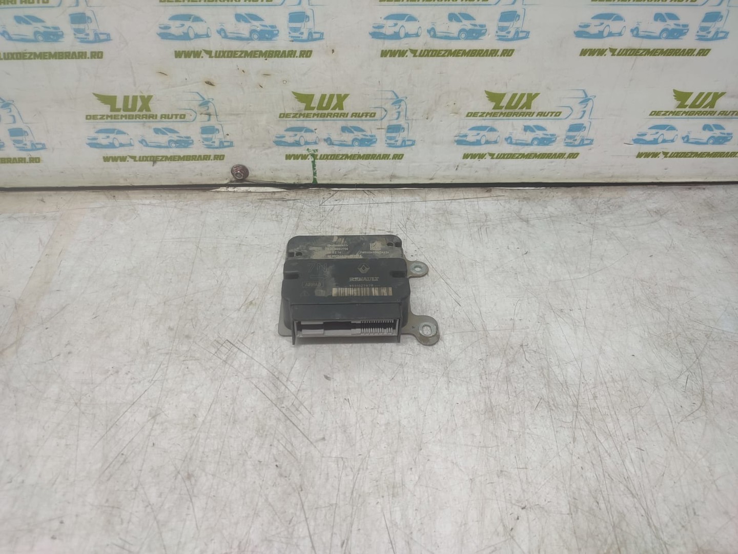 Calculator airbag 985102787R Dacia Logan 2 (facelift) (2017 - 2020)