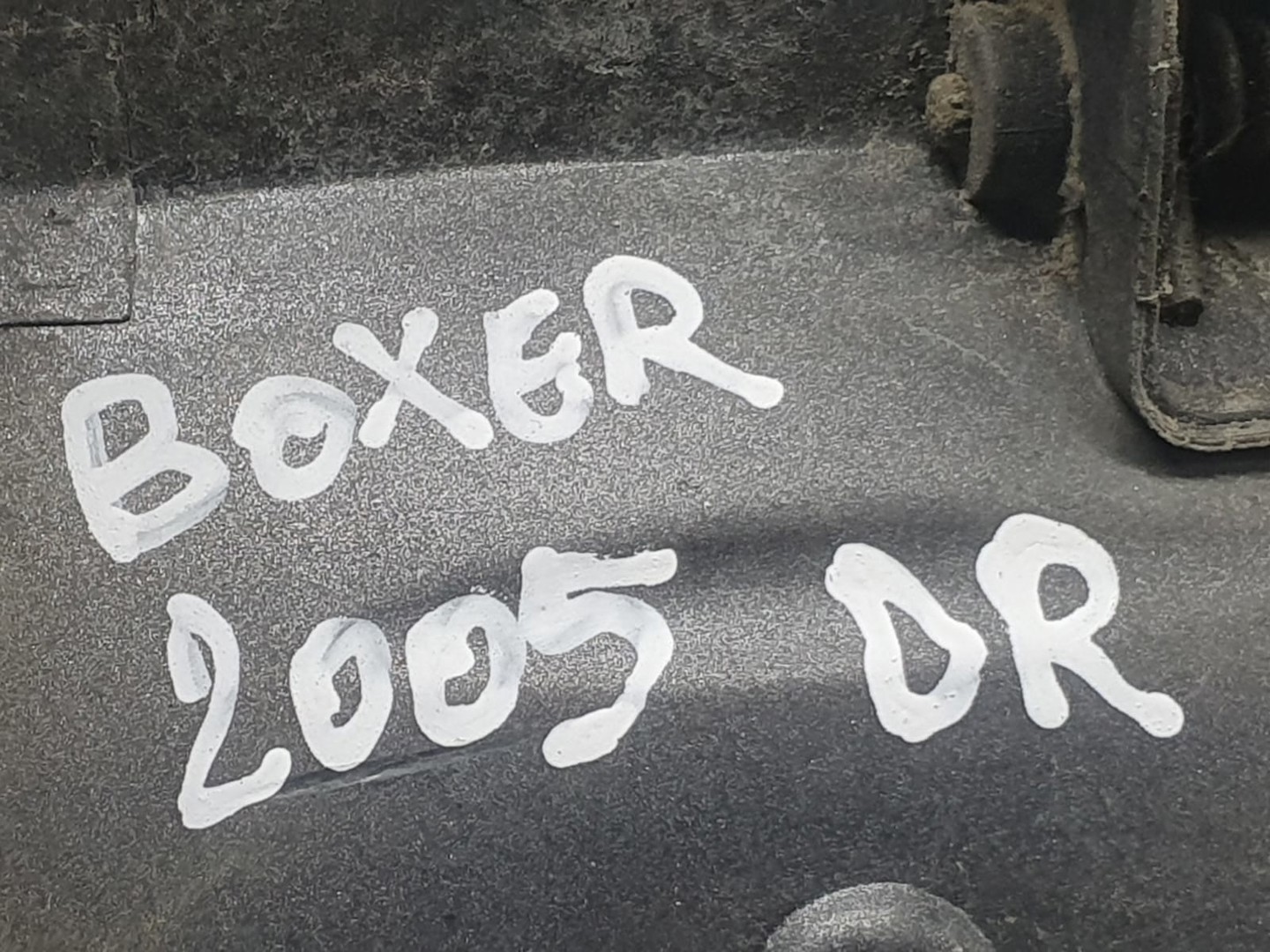 Maner exterior 1304175070 Peugeot Boxer 1 Typ244 (2002 - 2006)