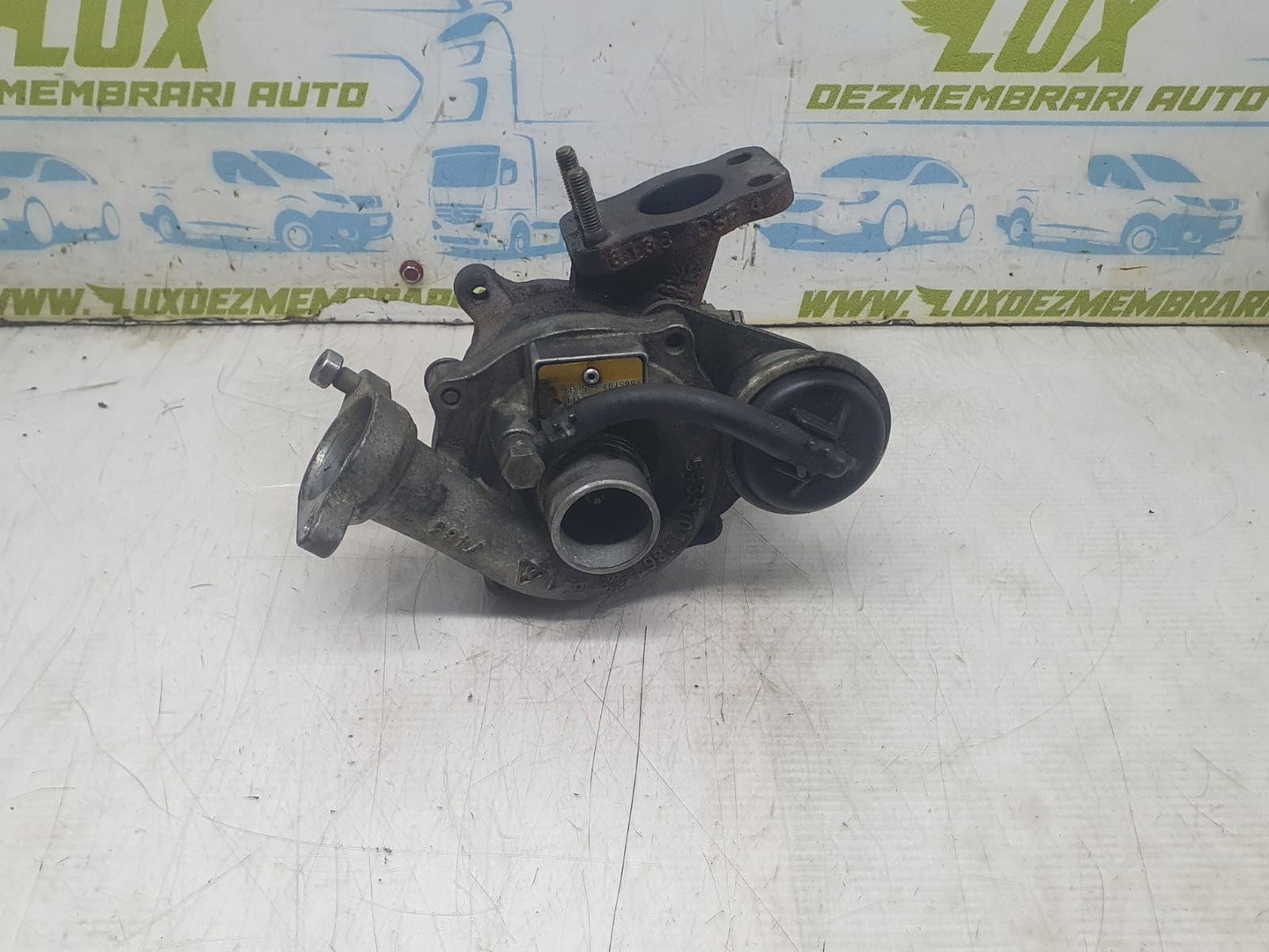 Turbo turbina KP35-487599 Ford Fiesta 5 (2001 - 2007)